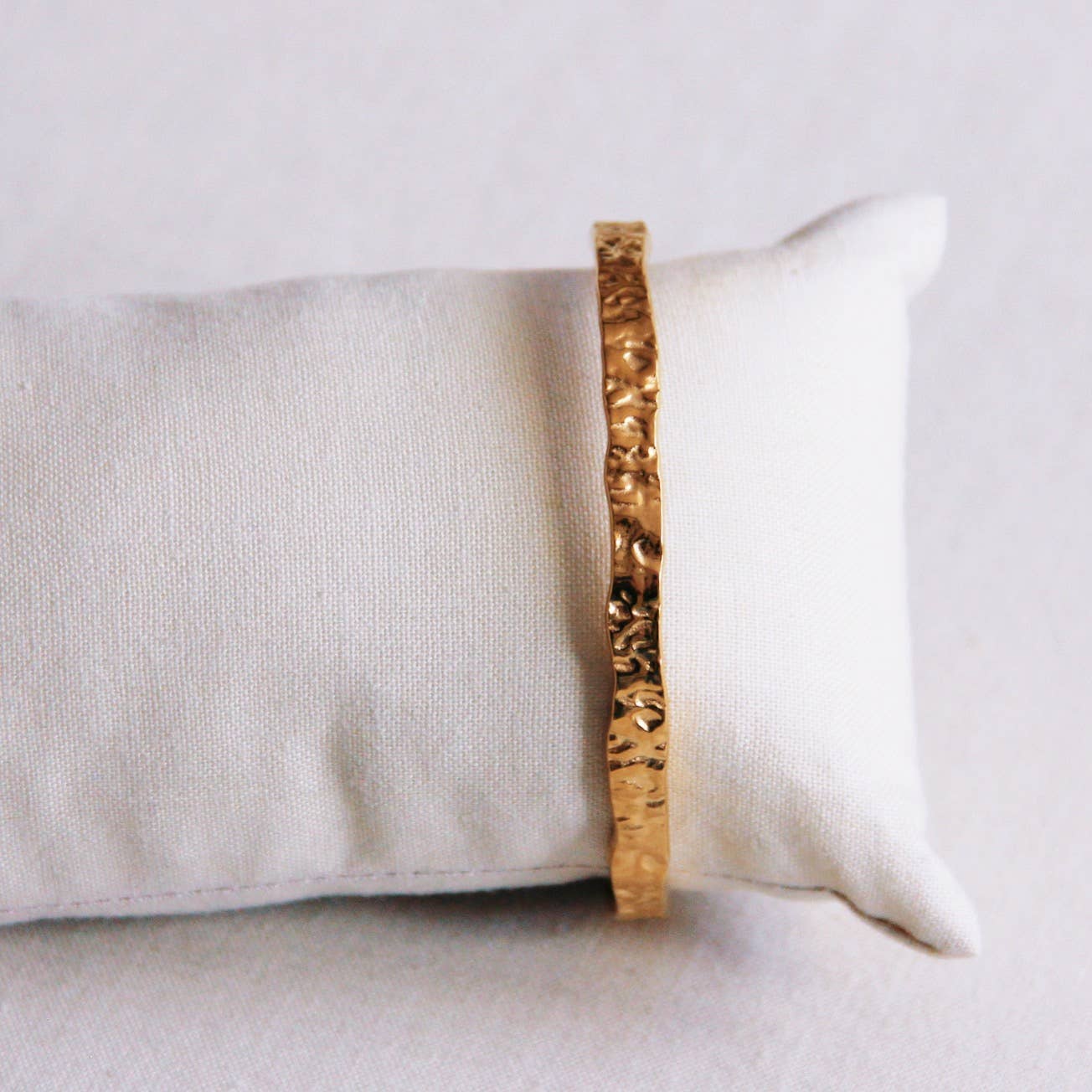 Armreif-Print - Gold