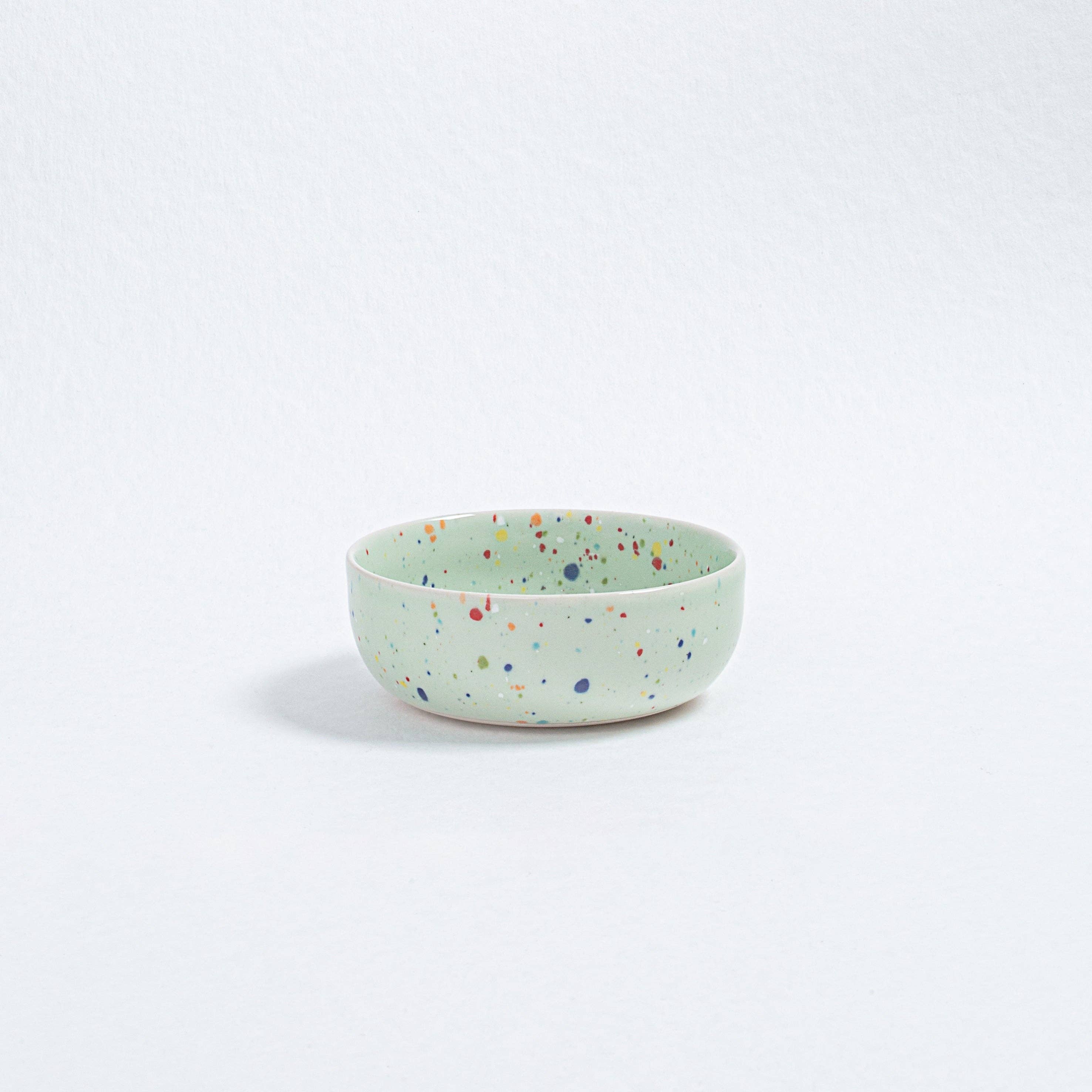 Konfetti-Schale 12 cm, grün