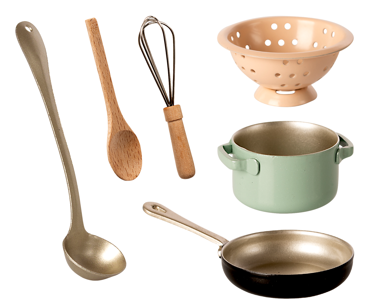 Maileg Koch Set - cooking Set