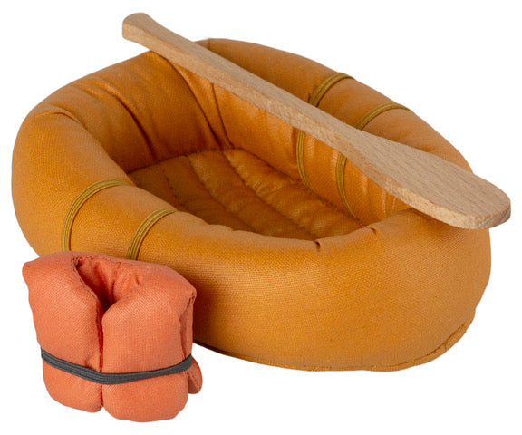 Maileg Gummiboot, dusty gelb