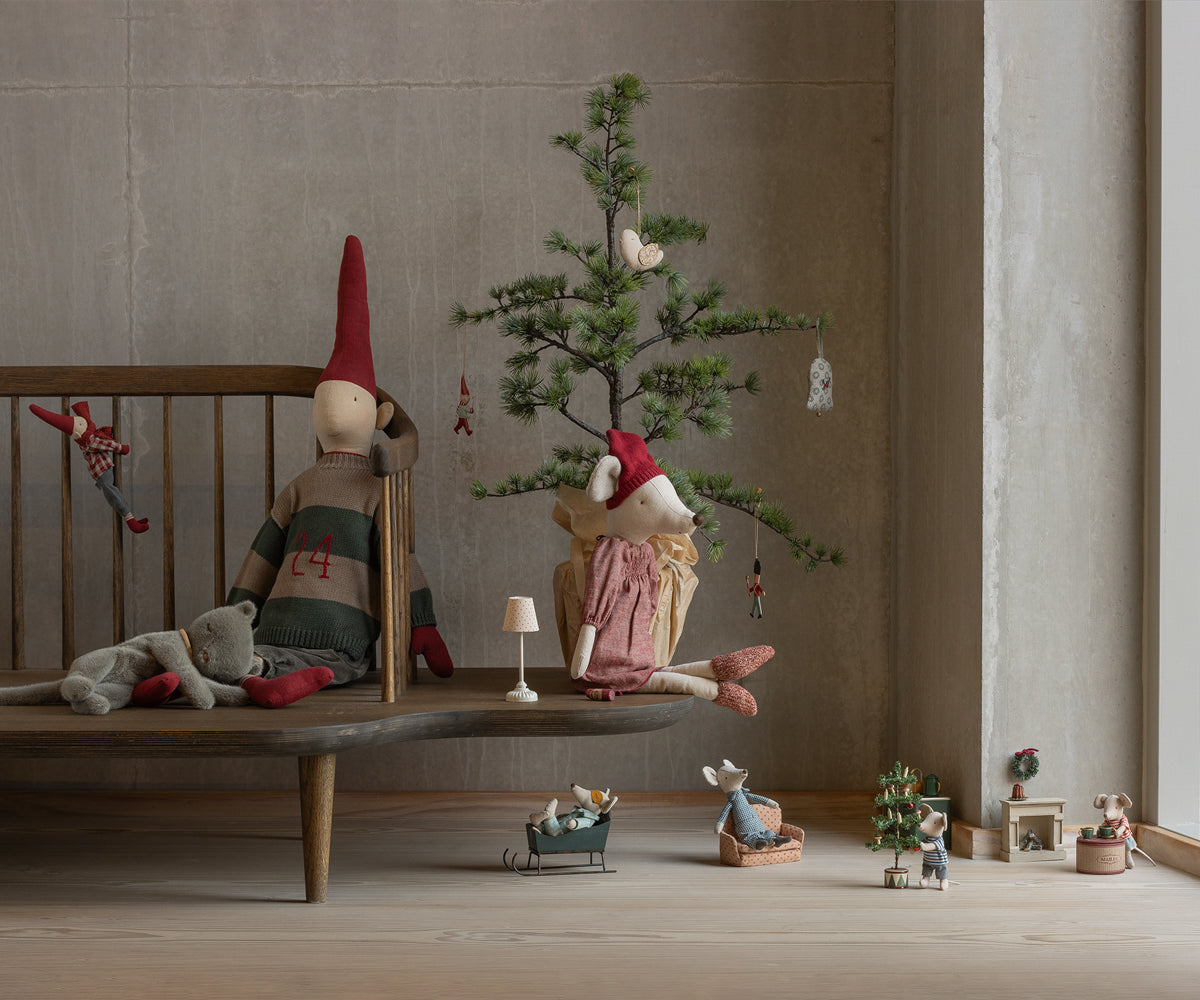 Maileg Weihnachtsmaus - Maxi Mädchen