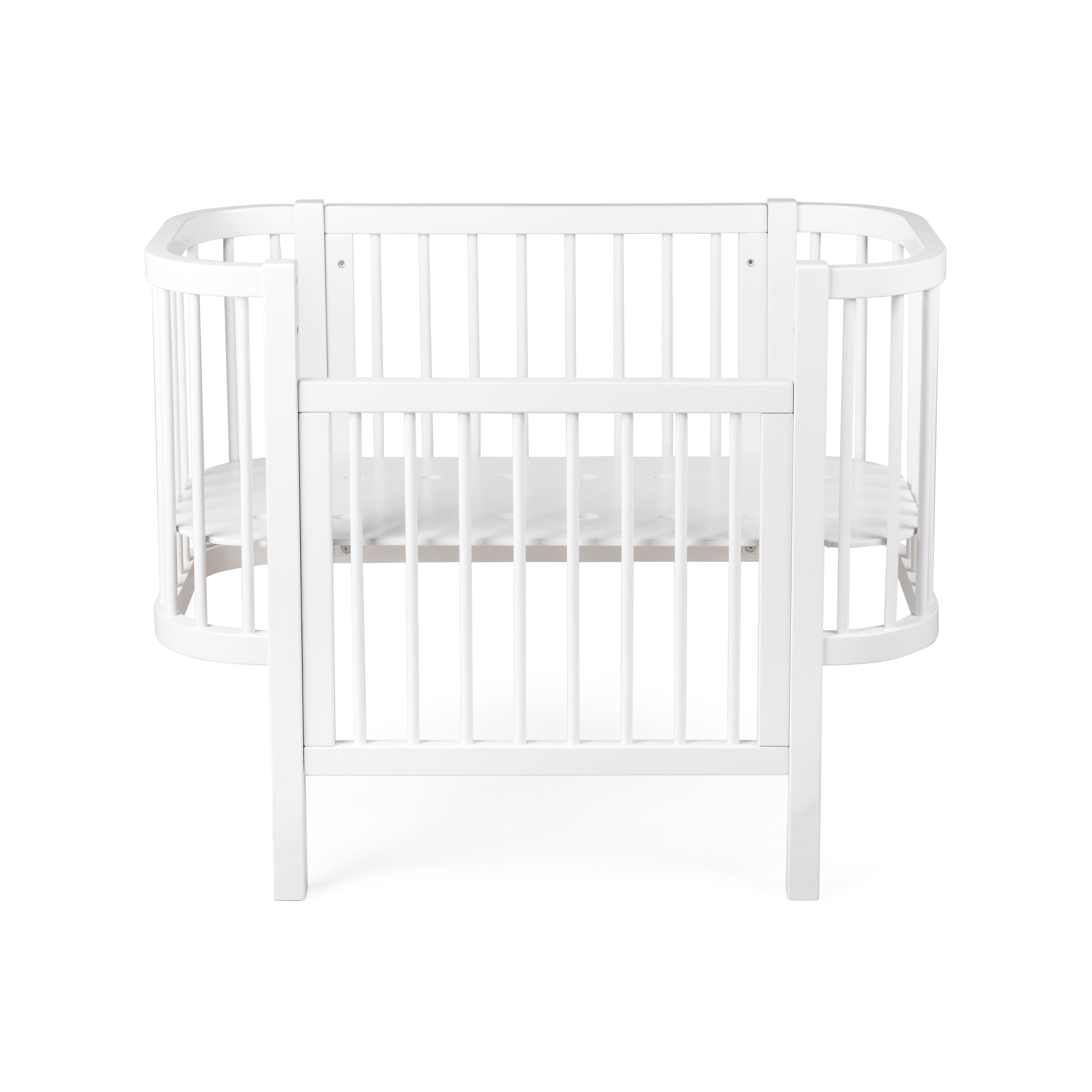 Sebra Beistellbett - weiss