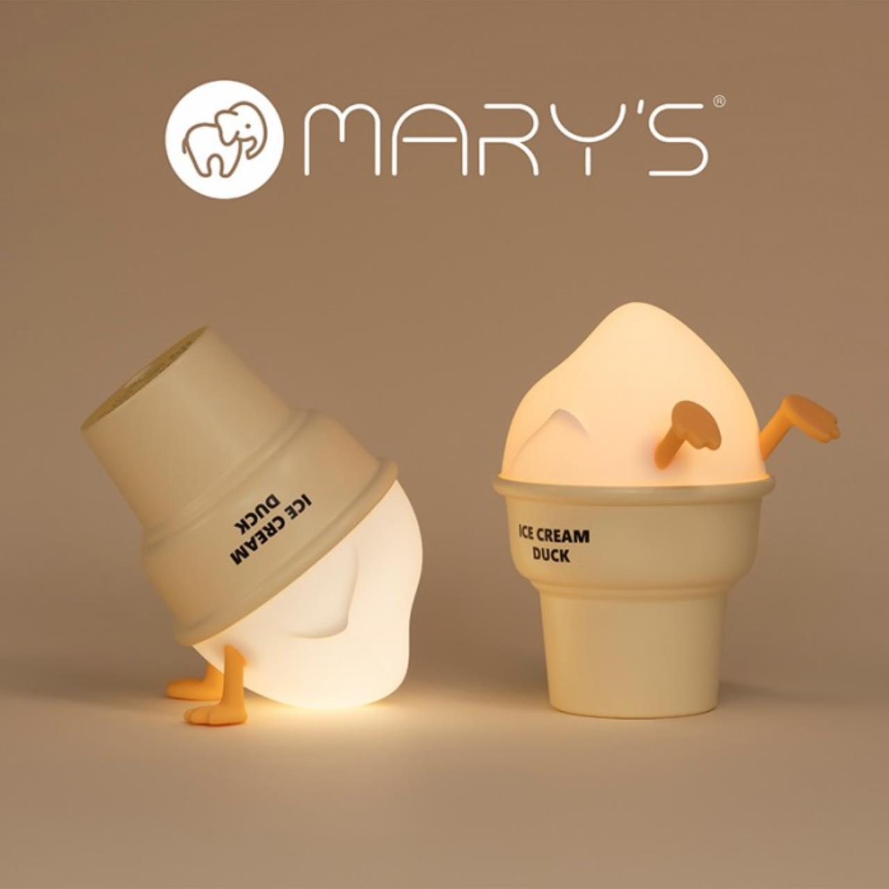 LED Lampe - Eis-Ente