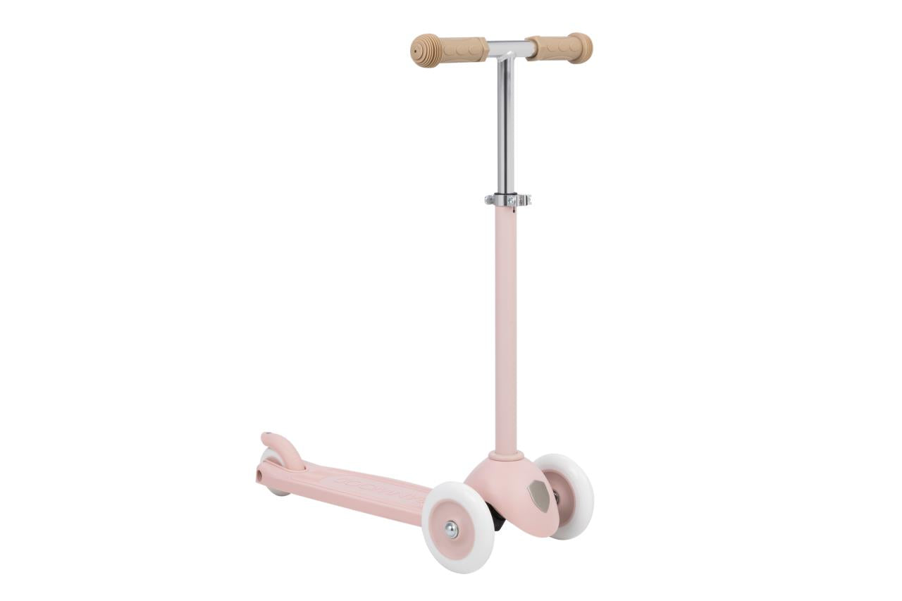 ECO Scooter - Vintage Eco Tretroller Fadedpink