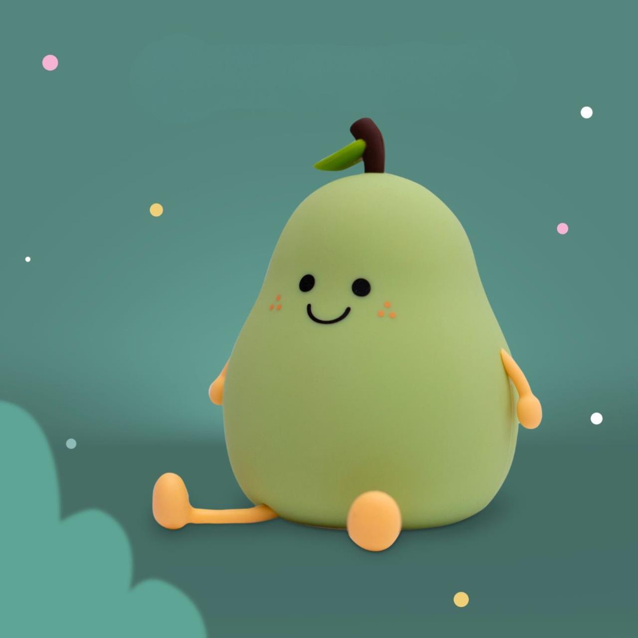 LED Lampe - Birne Green