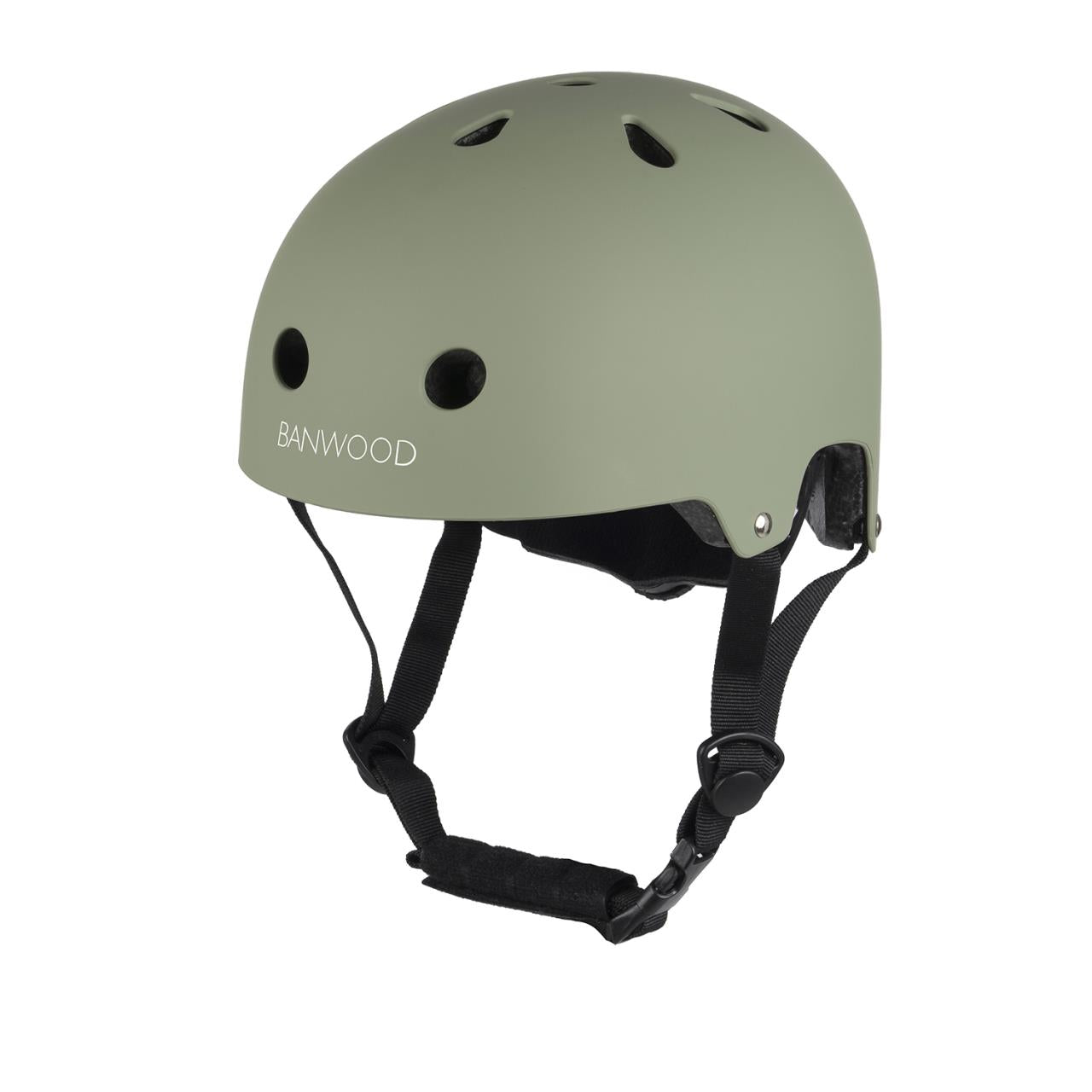 Klassischer Banwood Helm Forest