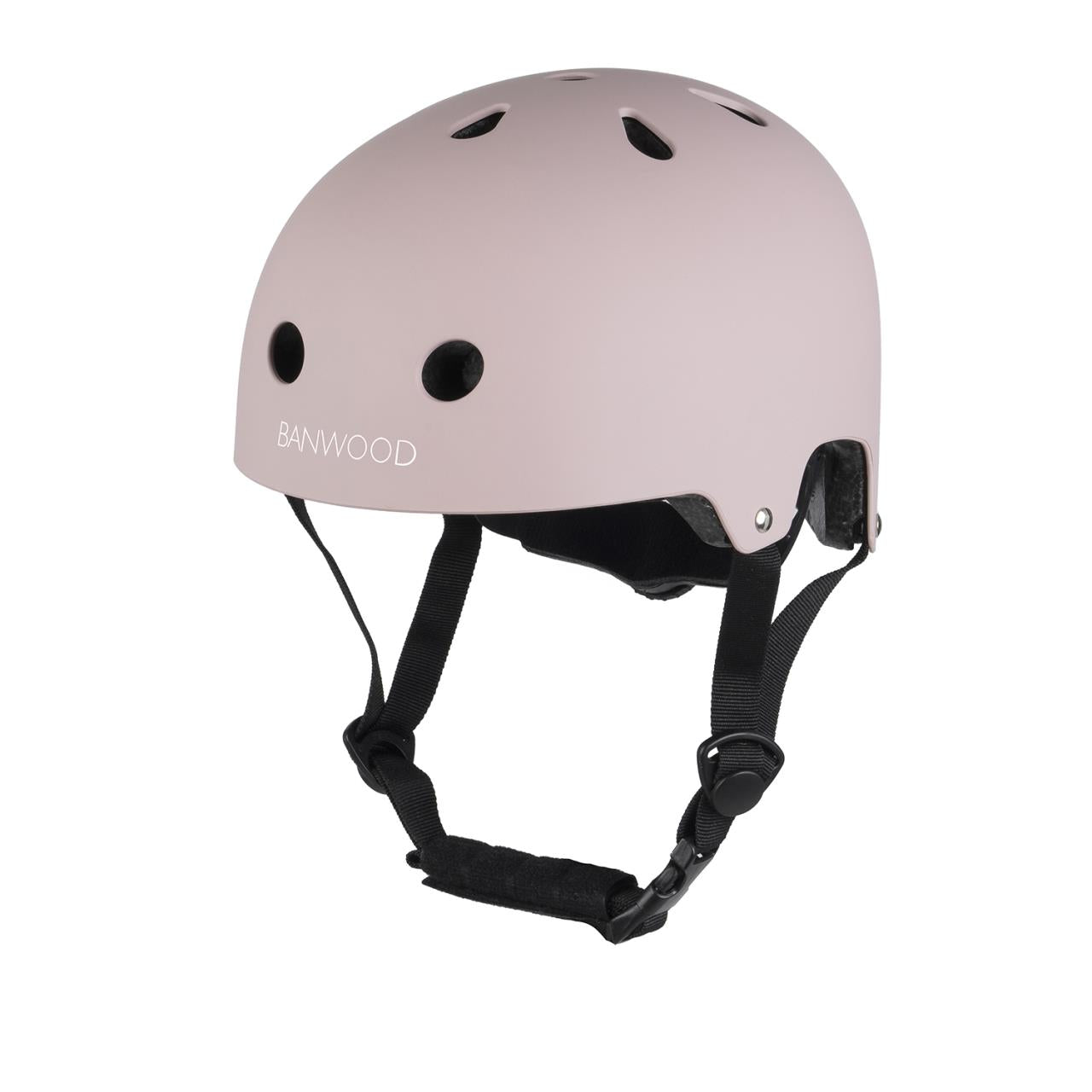 Klassischer Banwood Helm Dusty Pink