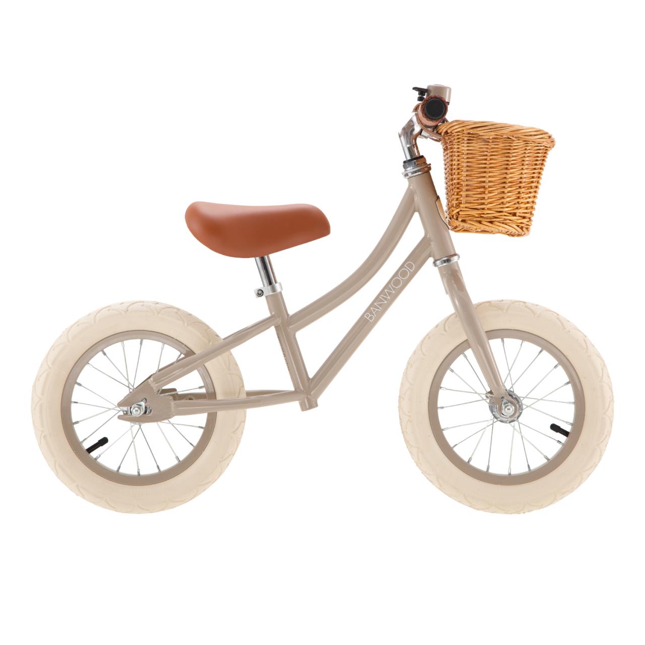 First Go! - Vintage Laufrad Beige