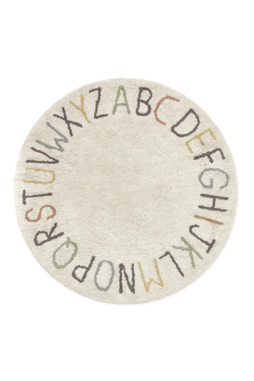 Teppich ABC Color and Letters