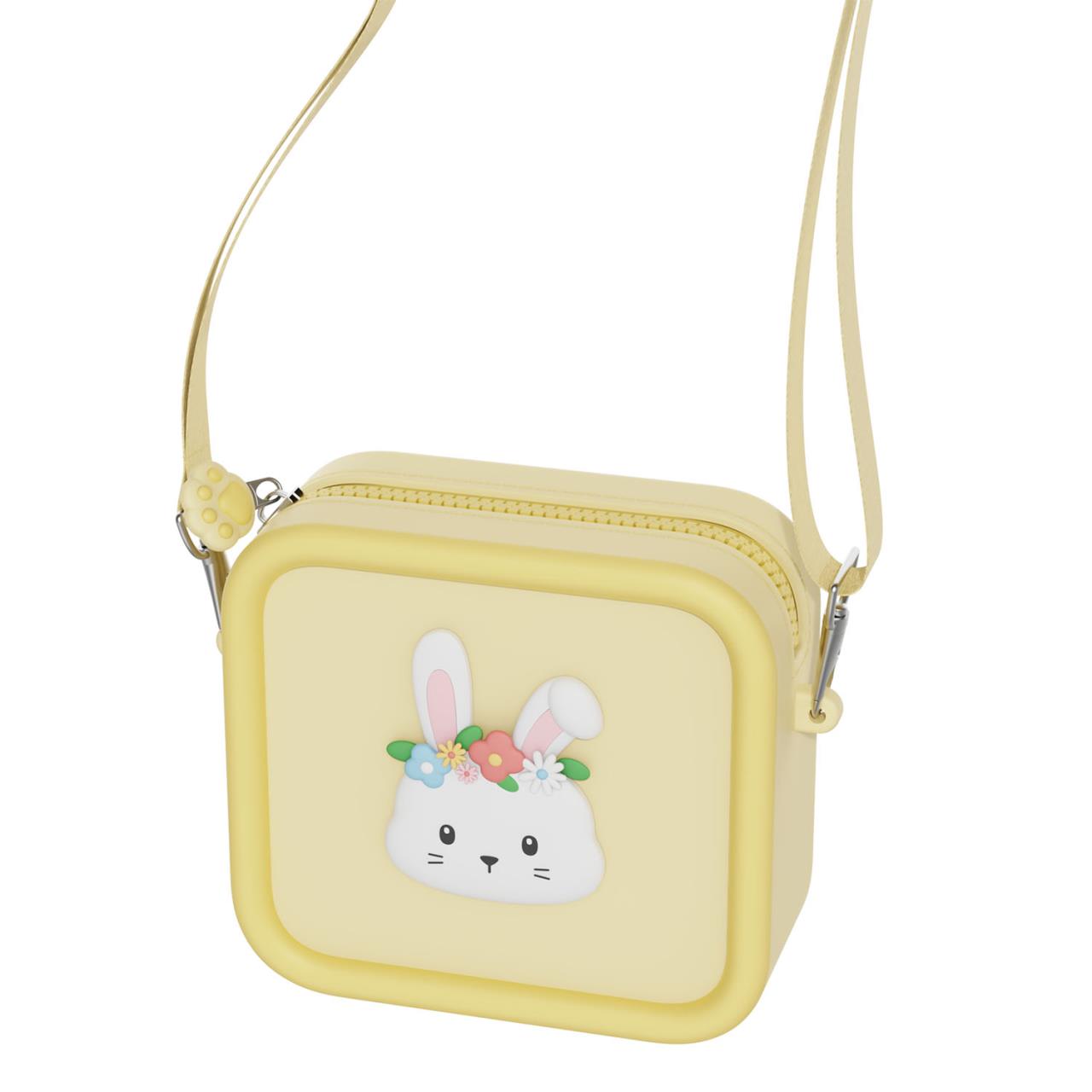 Kamera-Tasche Zoo Silikon Rabbit Flower