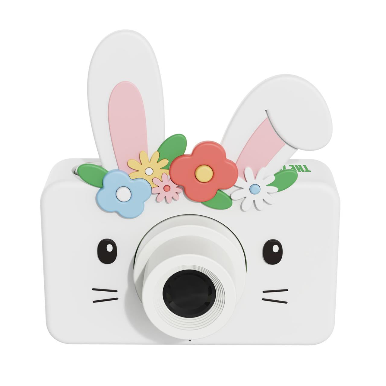Kinder-Kamera C1 - Zoo Friends Rabbit Flower