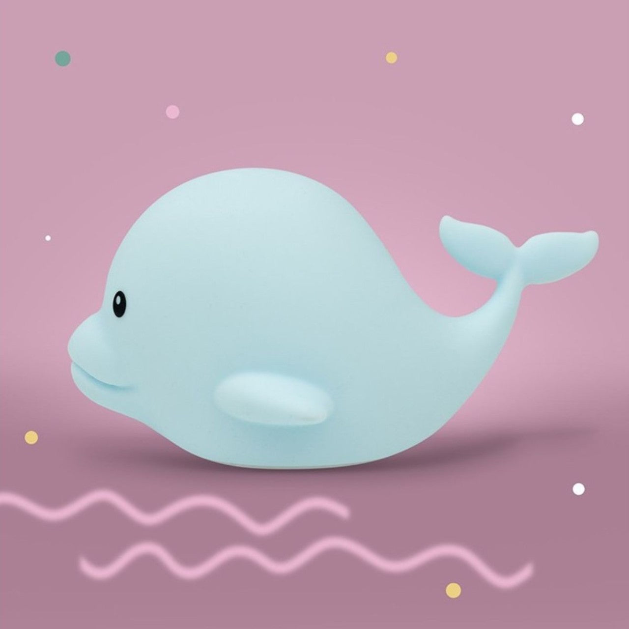 LED Lampe - Delfin