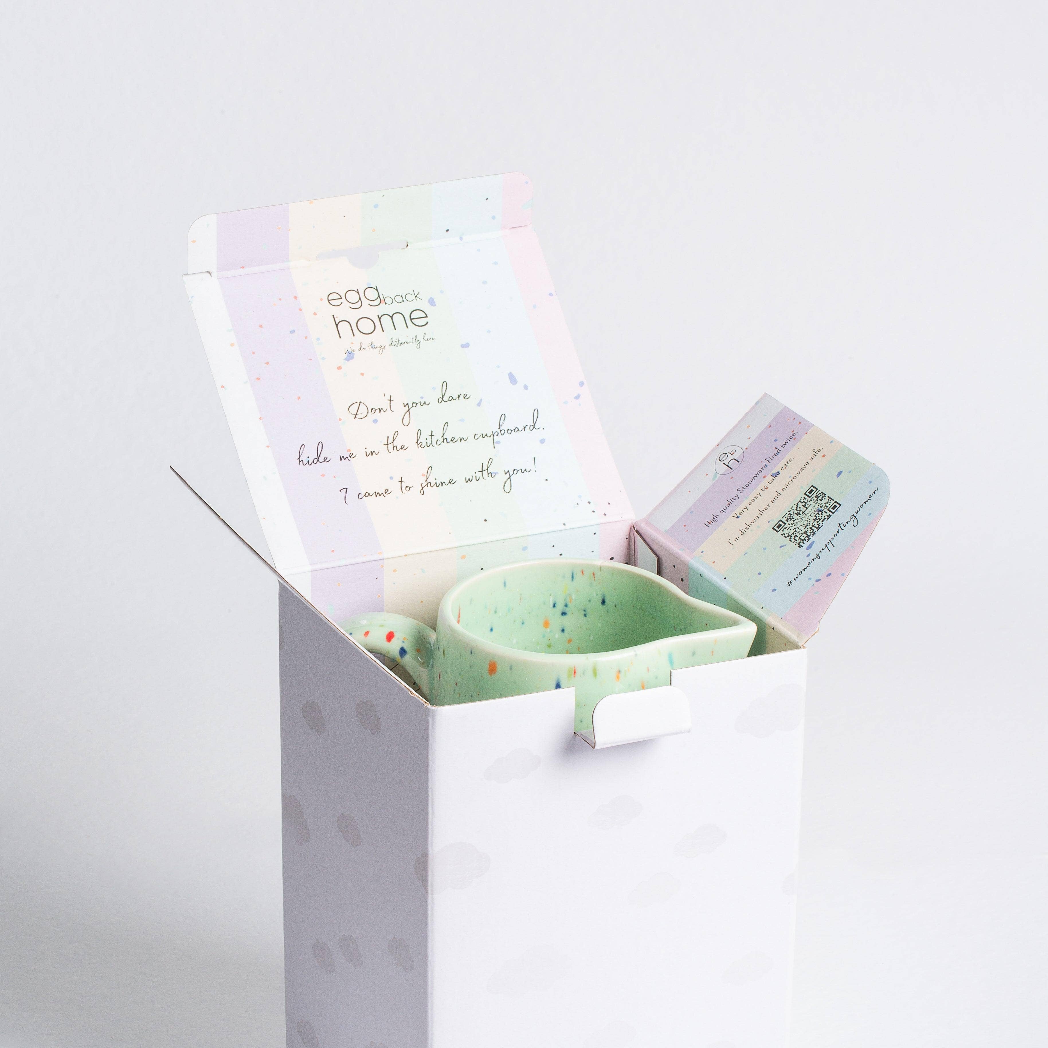 Krug Konfetti 1,5 l - Rosa