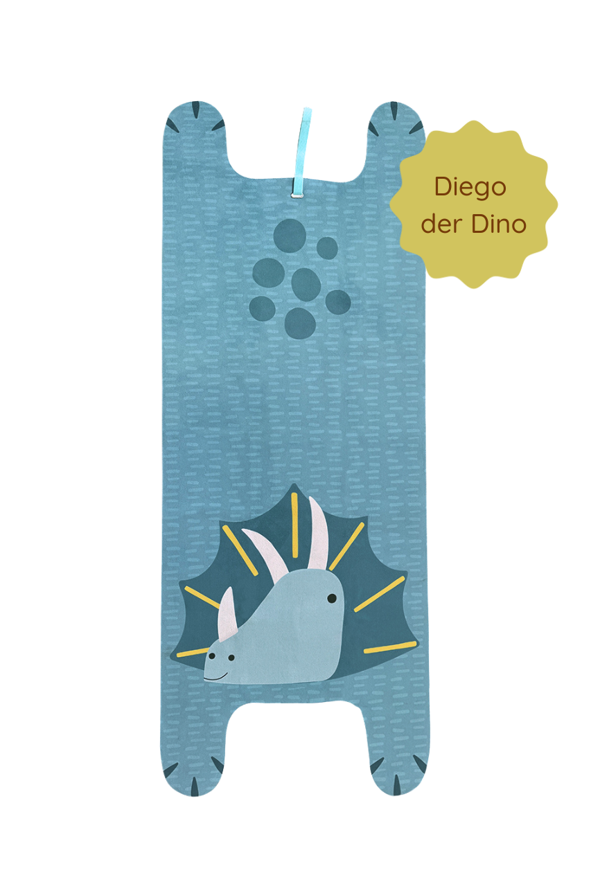 Kinder-Yogamatte Diego der Dino