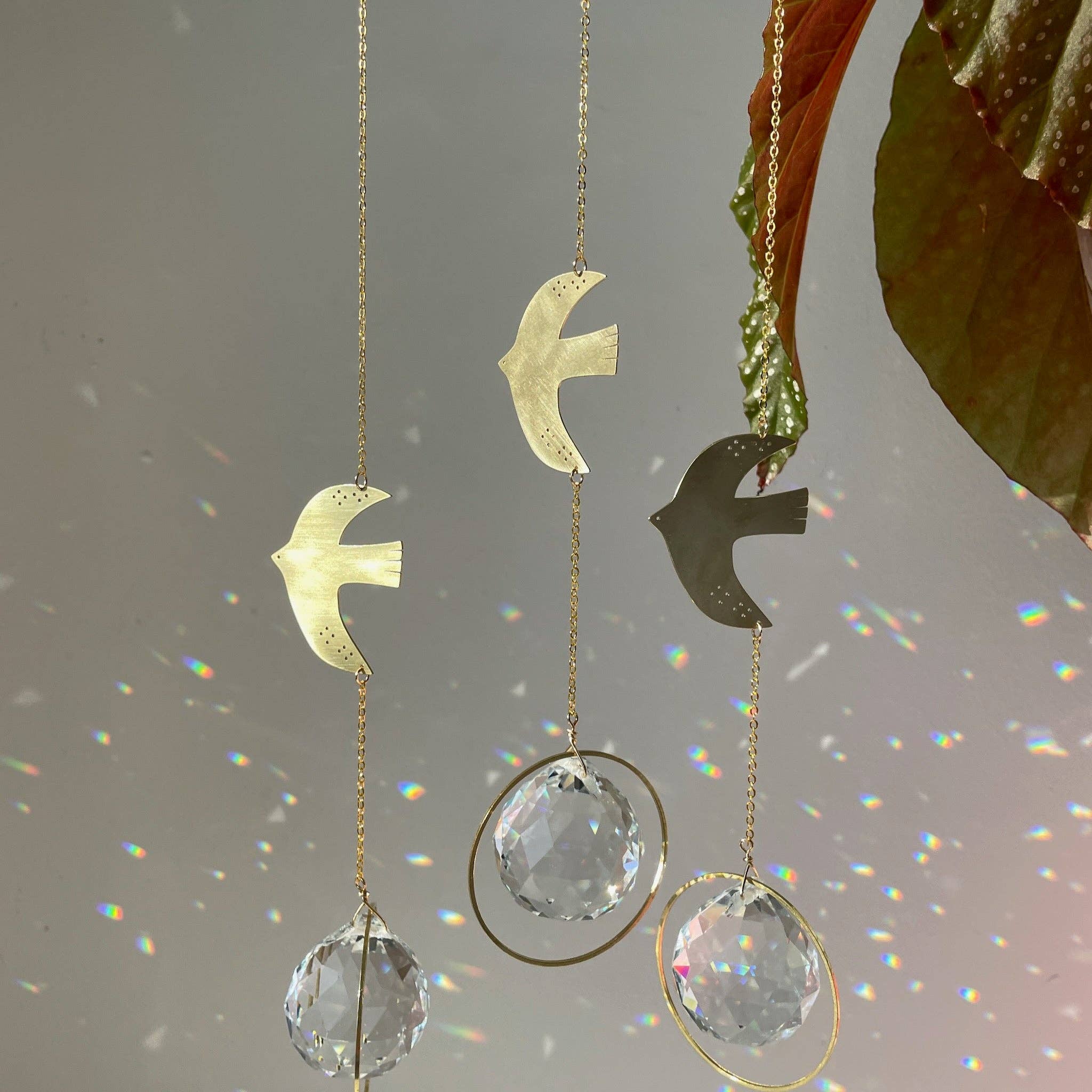 Suncatcher Birdie / Lichtfänger / Fensterkristall / Prisma
