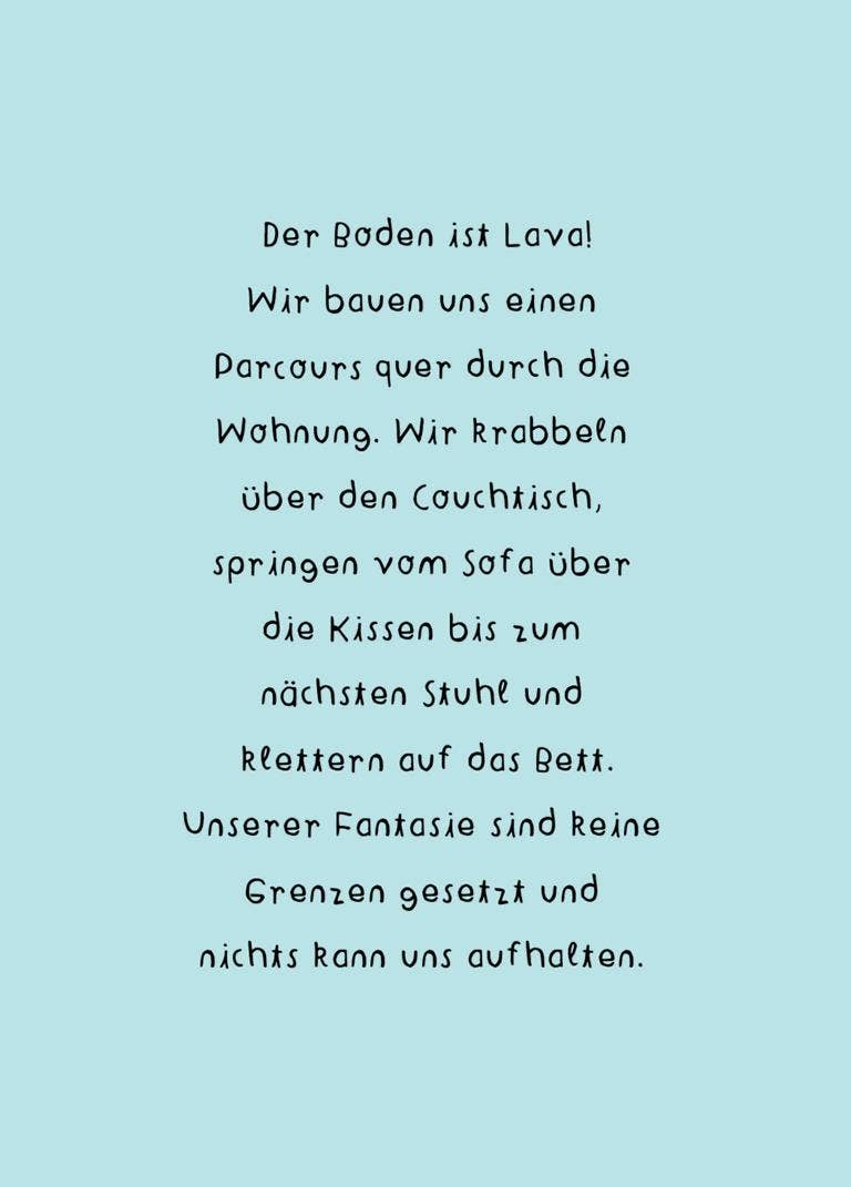 Adventskalender-Karten *Familienadventskalender*