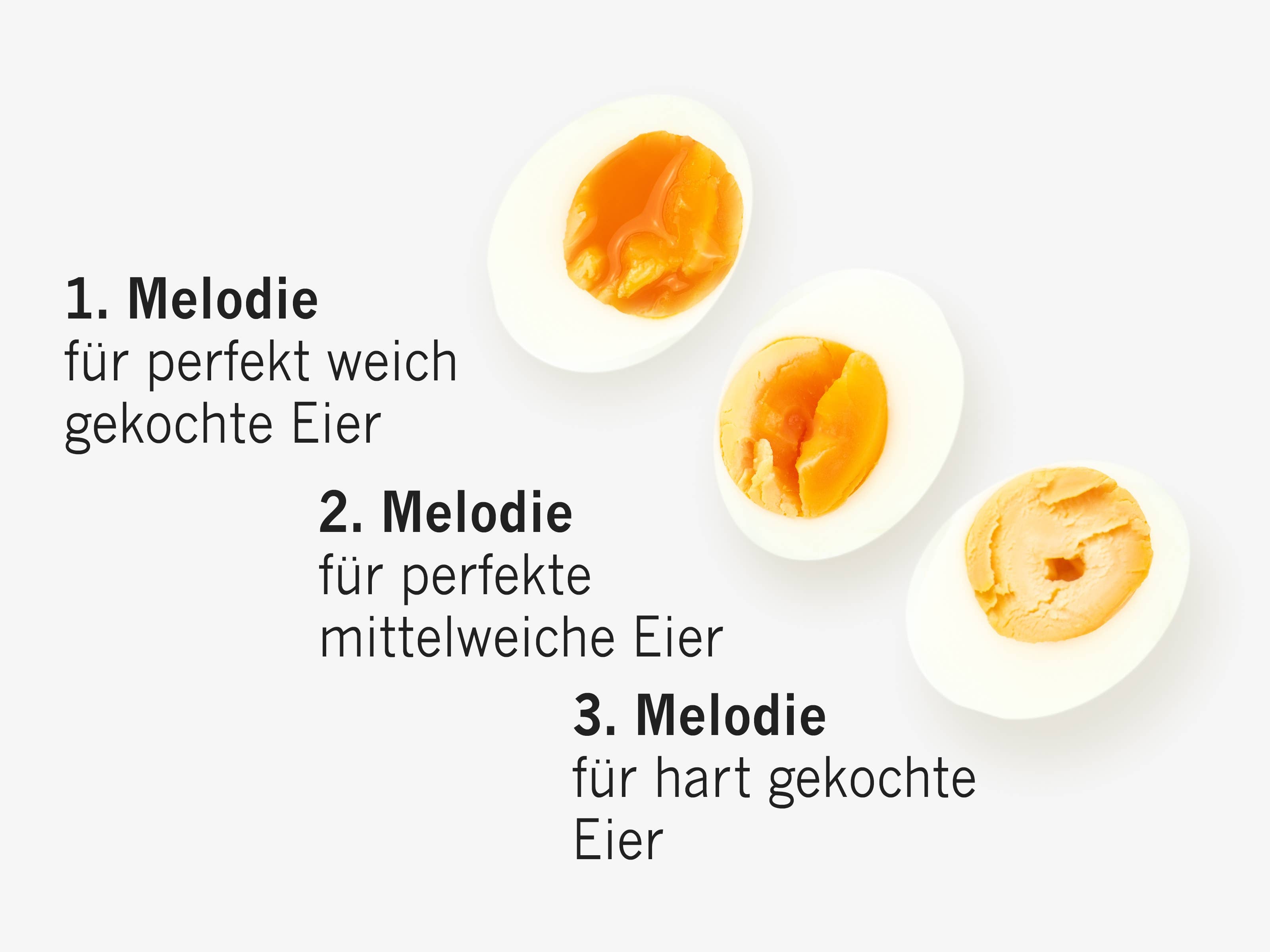 Guten Morgen PiepEi / intelligente Eieruhr