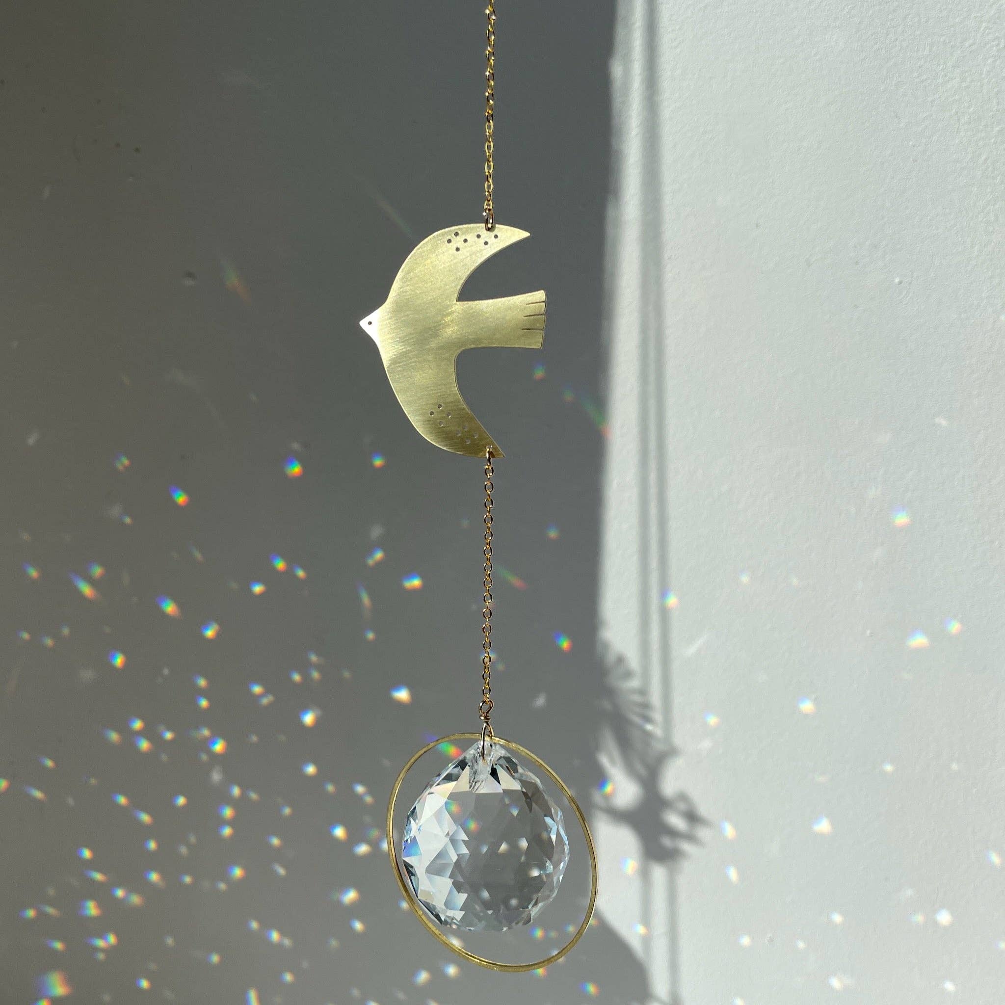 Suncatcher Birdie / Lichtfänger / Fensterkristall / Prisma
