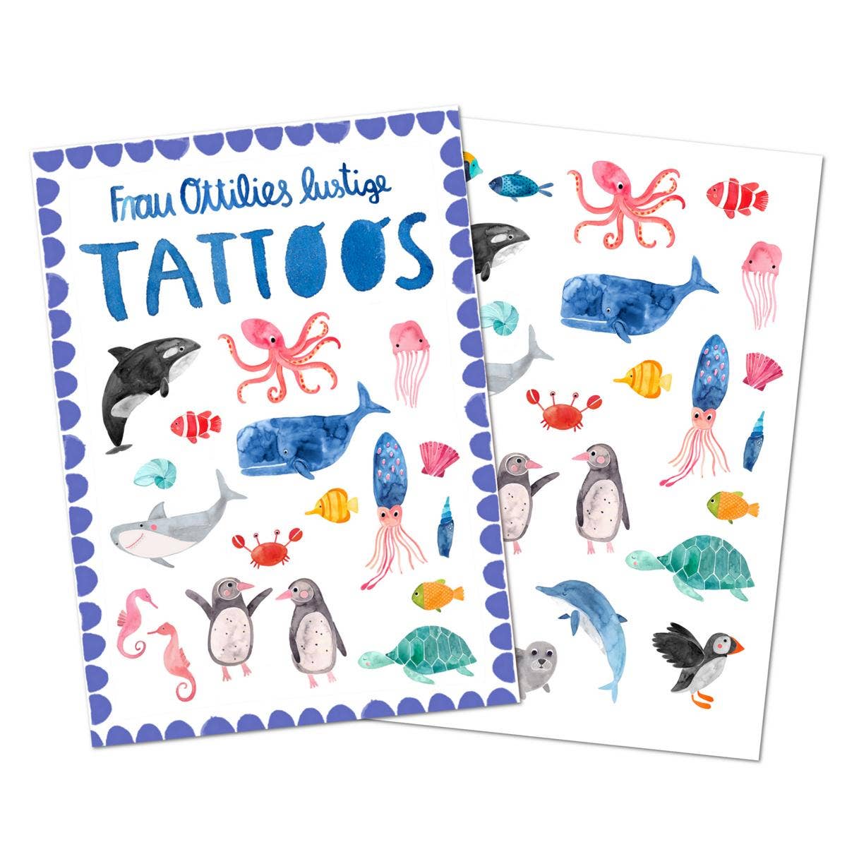 Kindertattoos *Wildes Meer*