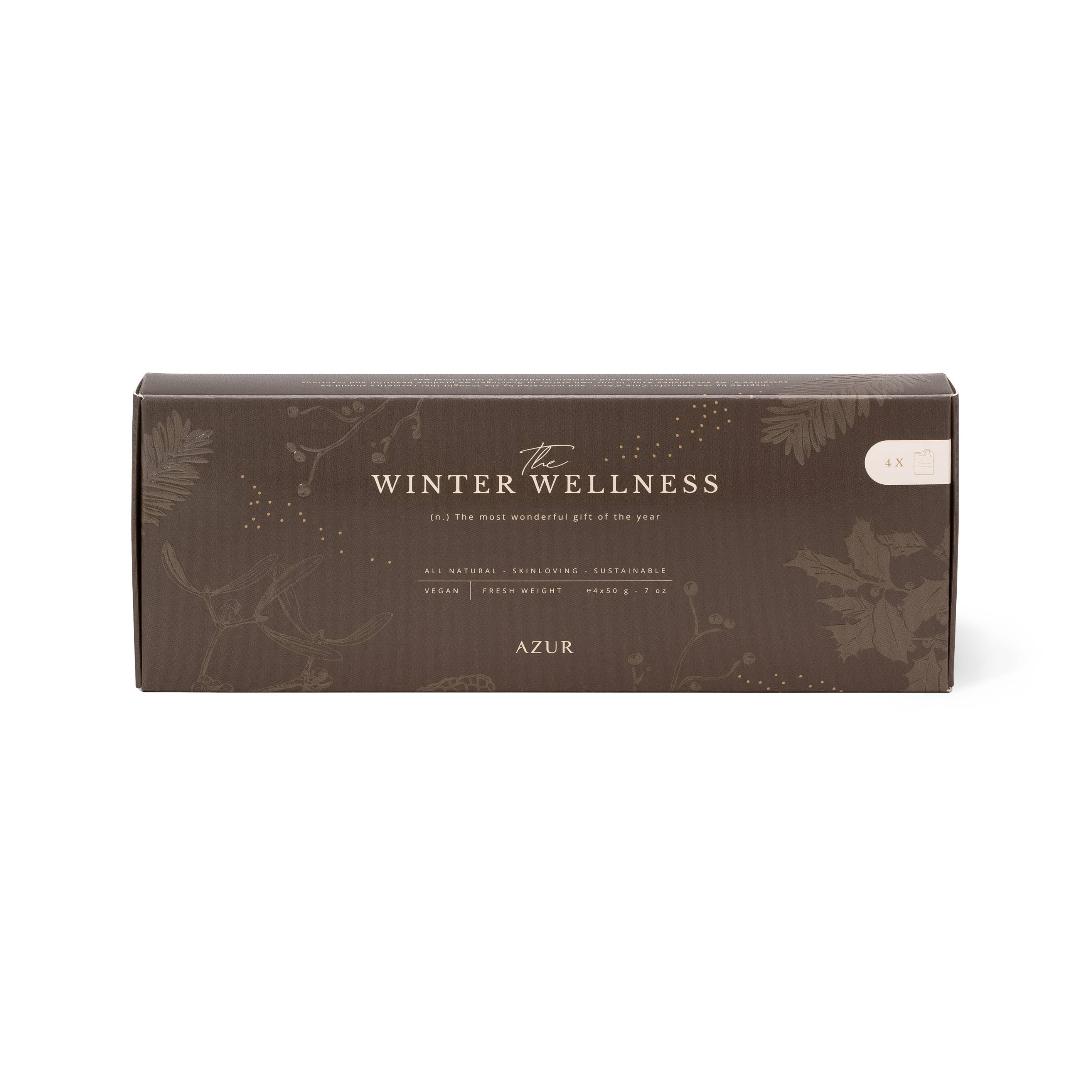 DAS WINTER-WELLNESS-GESCHENKSET | 100% Natürliche Seifen