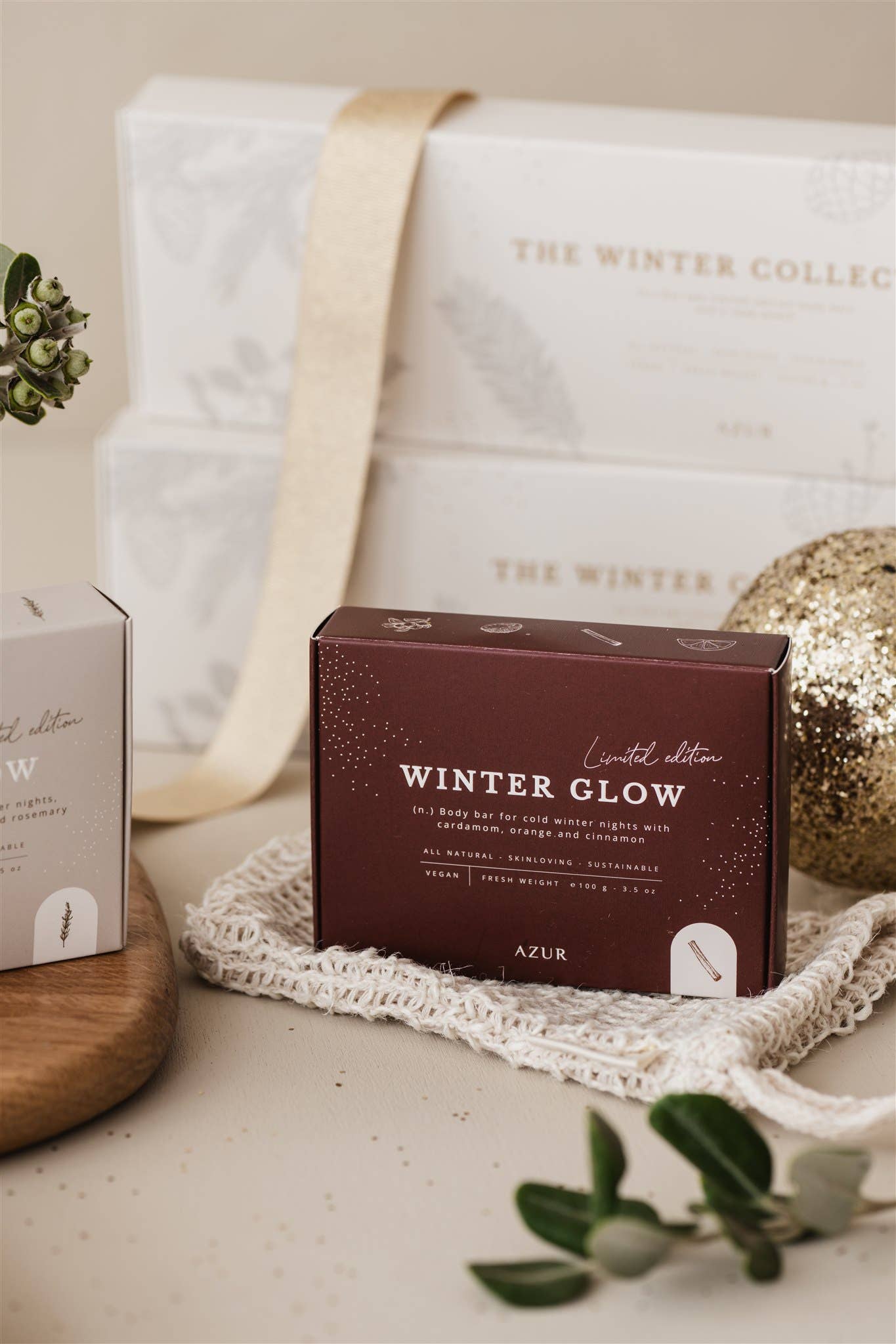 Weihnachtsseife WINTER GLOW, in limitierter Auflage