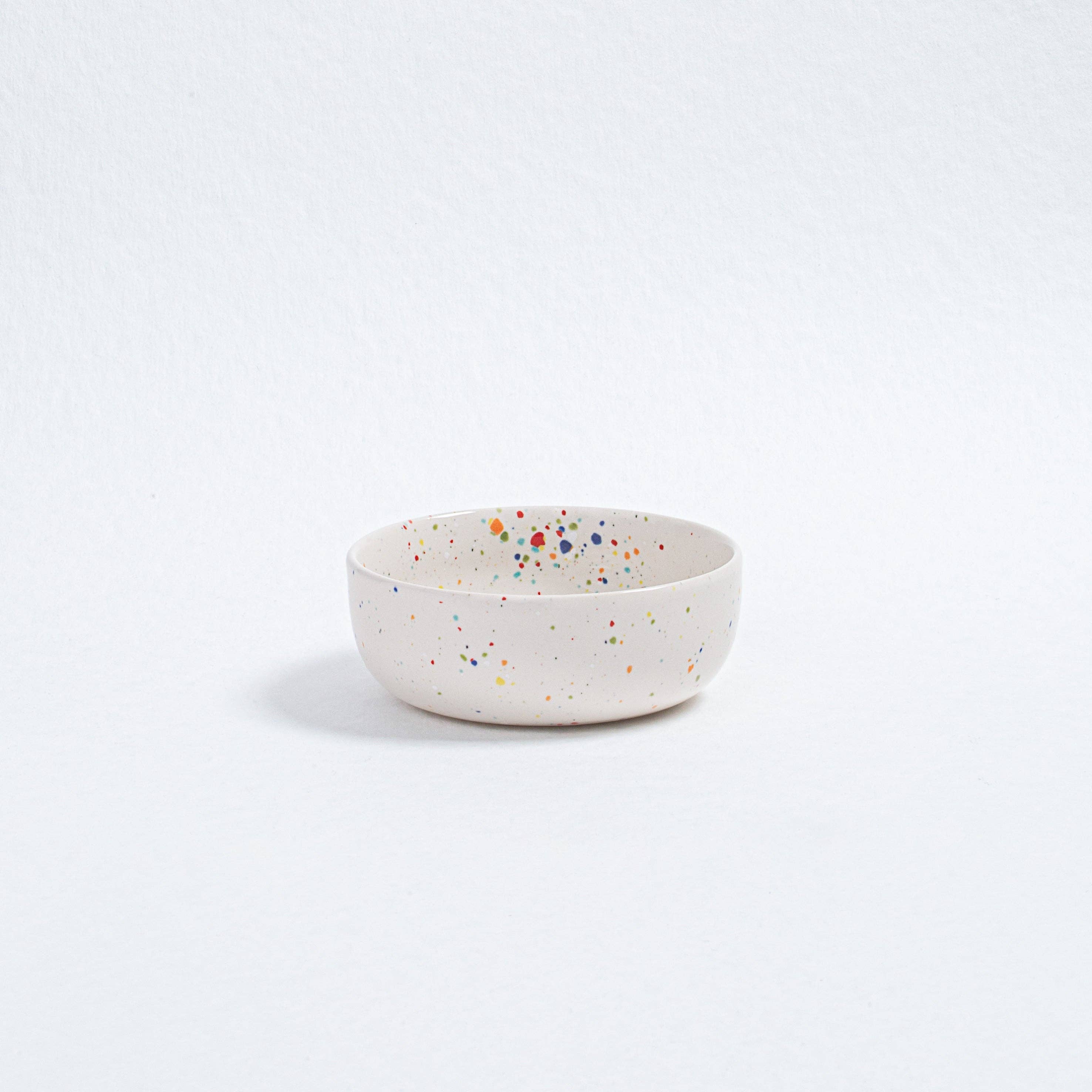 Konfetti-Schale 12 cm, weiss