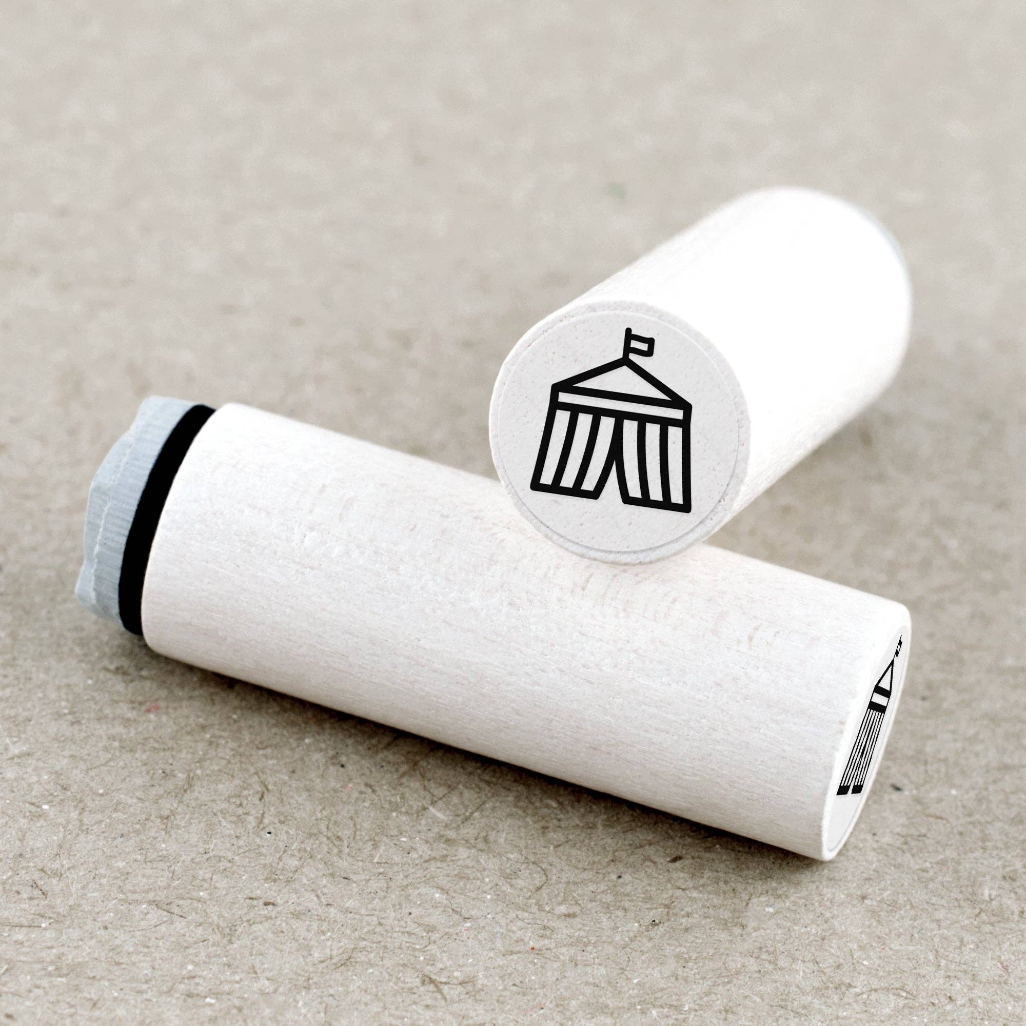 Ministempel Festzelt Zirkus: Ø 11 mm