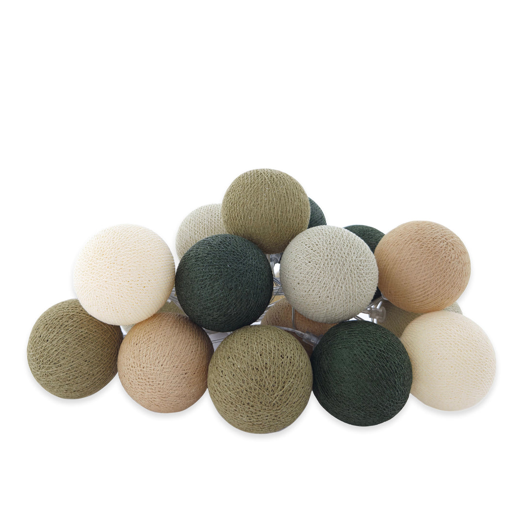Lifetime Lichterkette - Earthy Green
