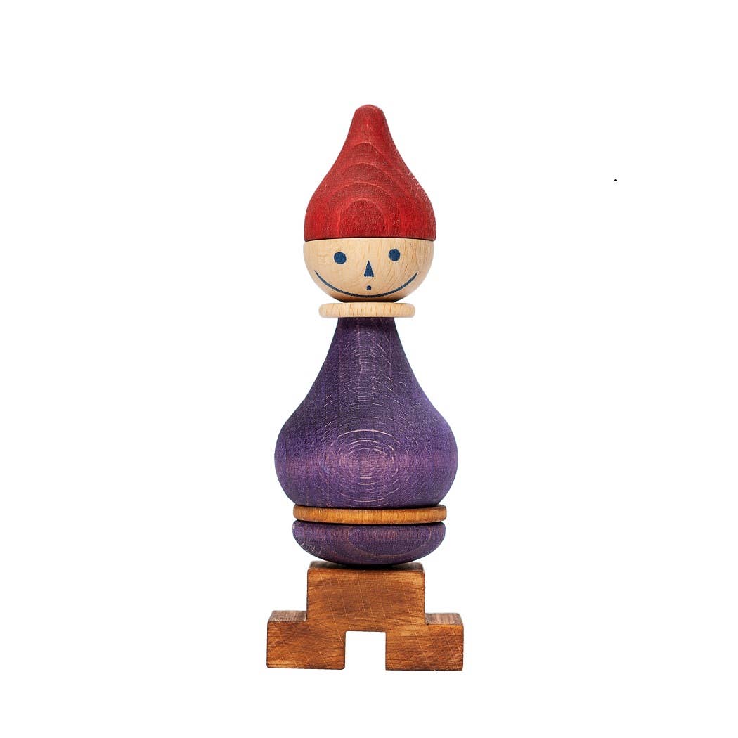 Stapelturm Stabfigur Nr.06