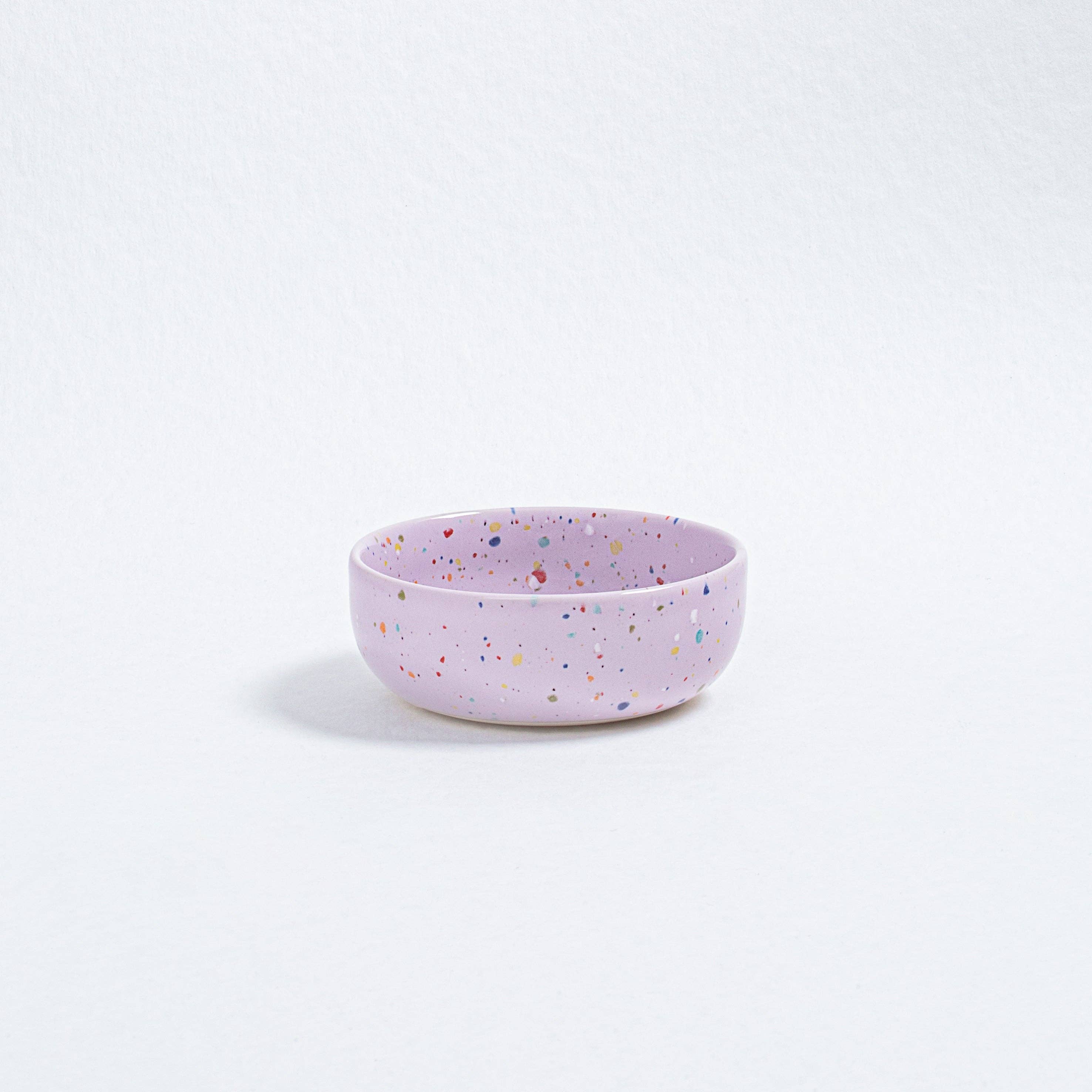 Konfetti-Schale 12 cm, lila