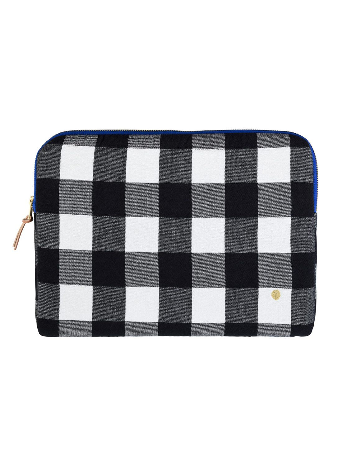 La cerise sur le gâteau Laptop Tasche Max Caviar blau 13-14“