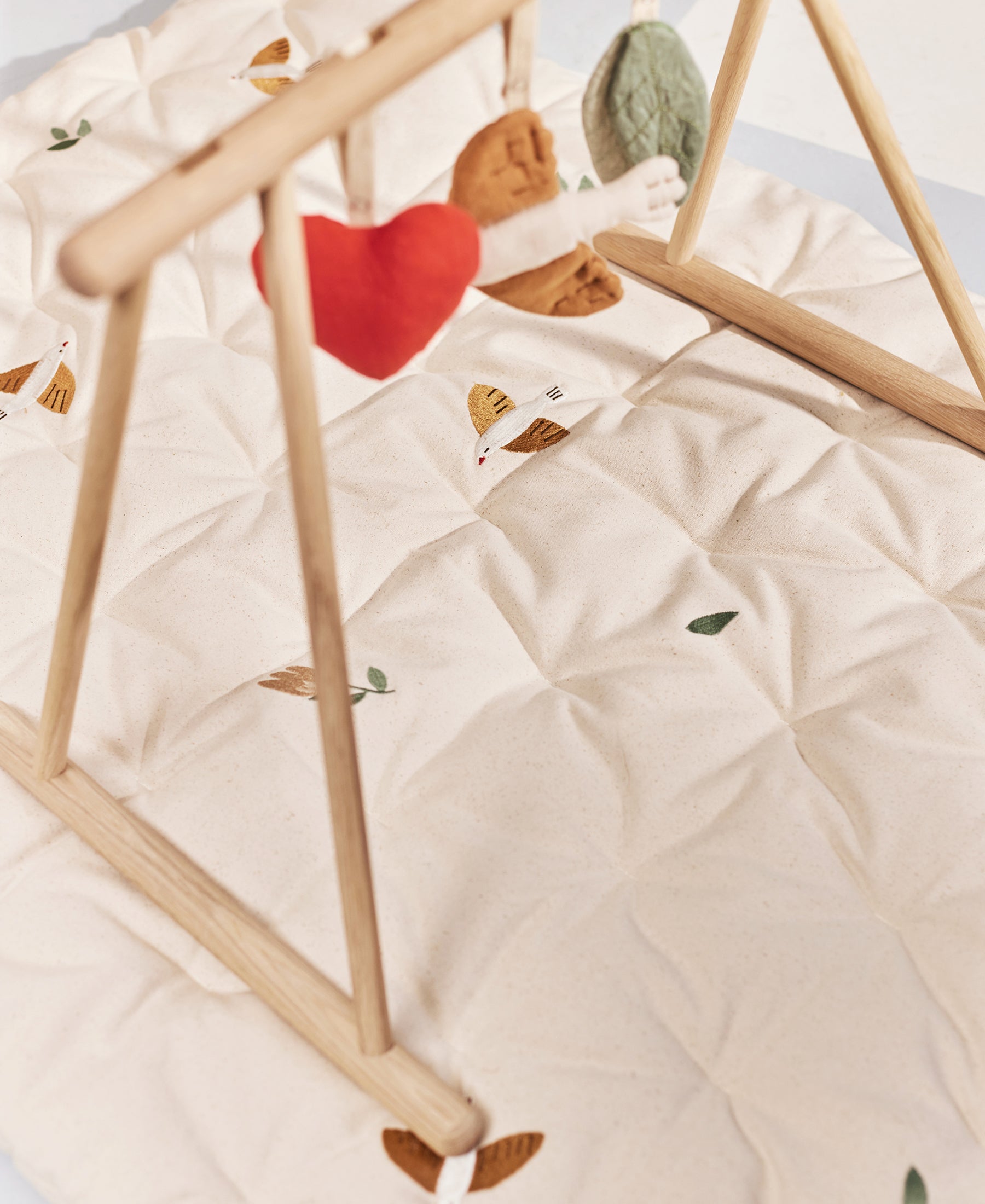 Wood Spieltrapez/Baby Gym