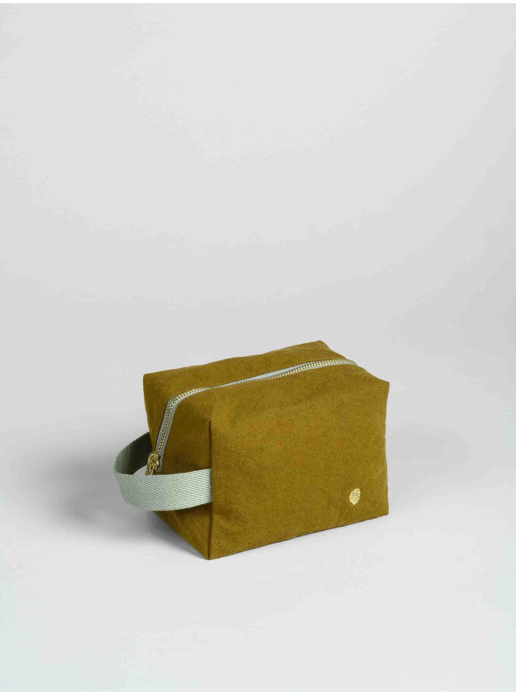 La cerise sur le gâteau Würfel-Kosmetiktasche Iona Nuts PM