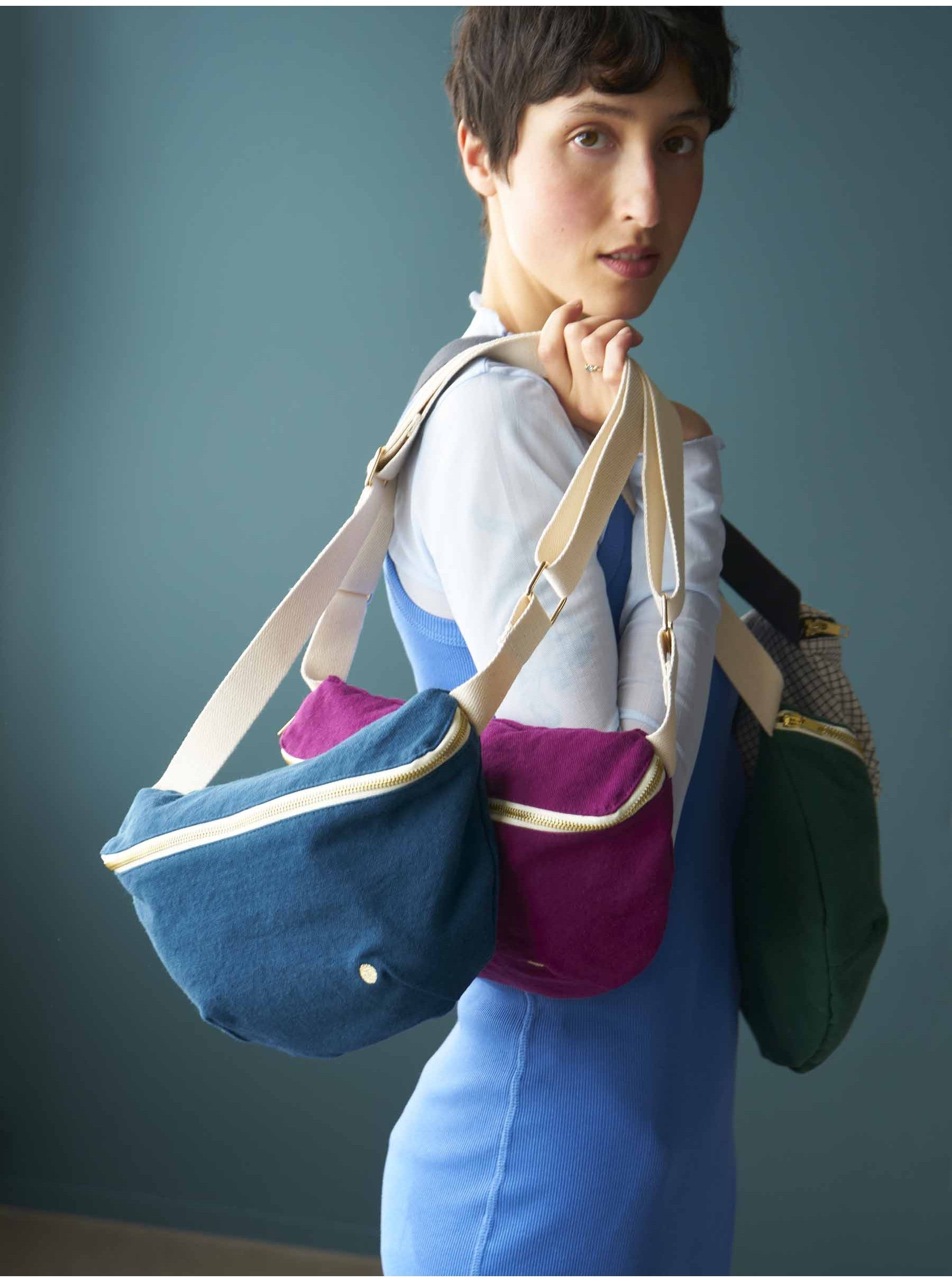 La cerise sur le gâteau Bauchtasche Iona orage