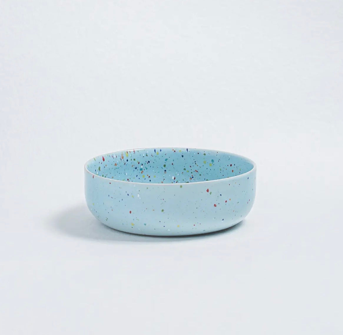 Konfetti-Schale 15 cm, blau