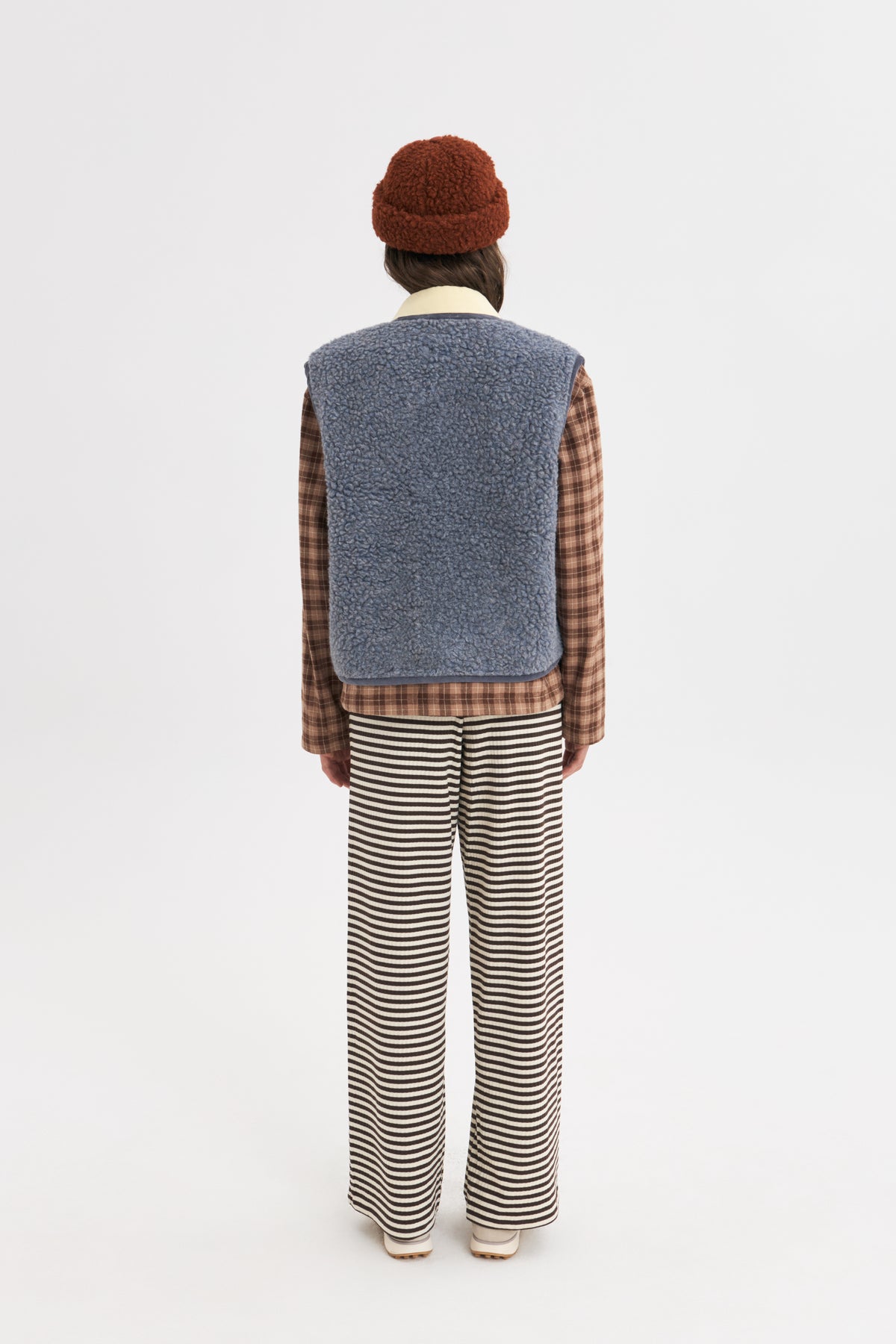 Merino Weste, Erwachsene unisex, baltic, Grösse M