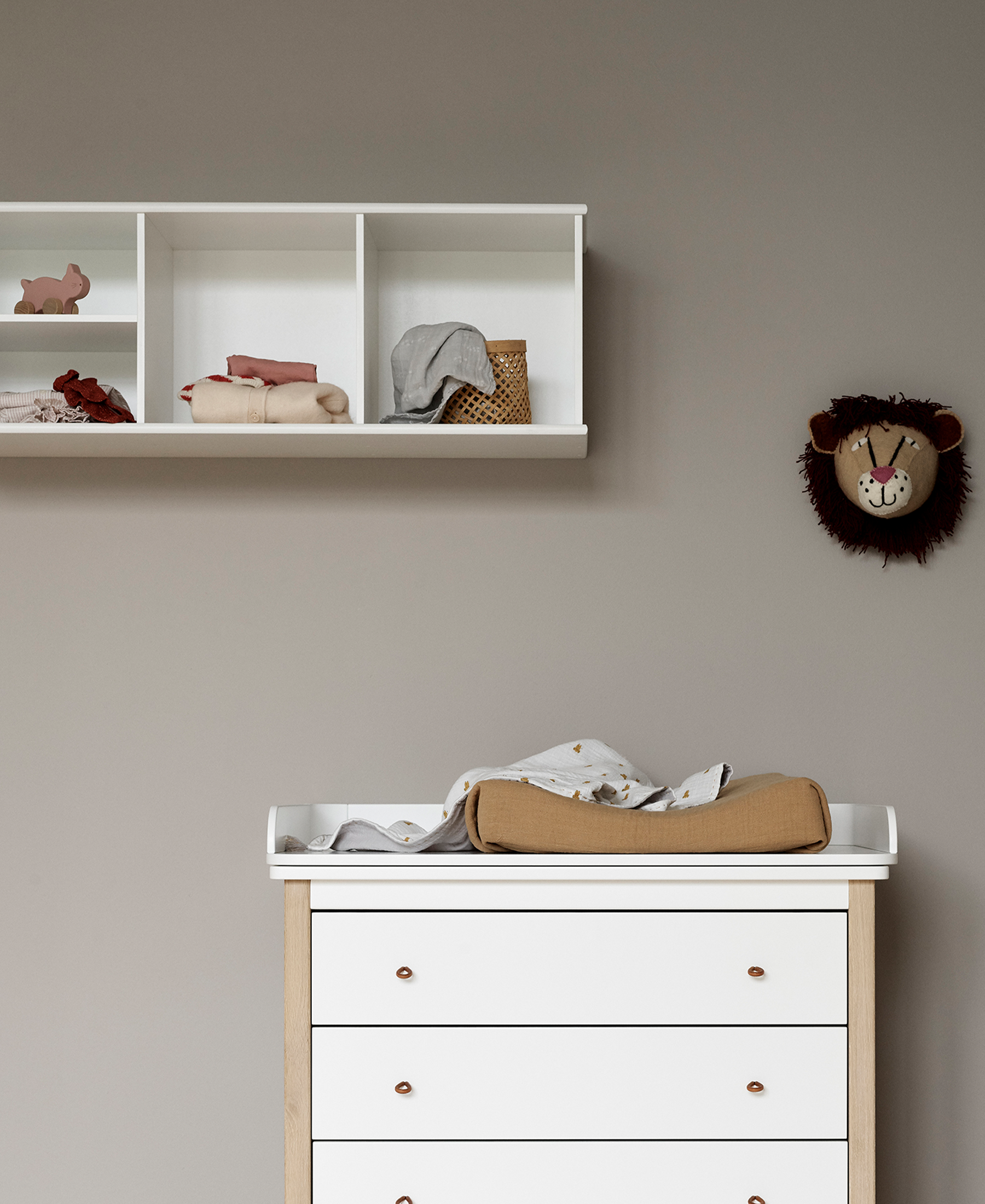 Wood Regal 3×1 zum Aufhängen
