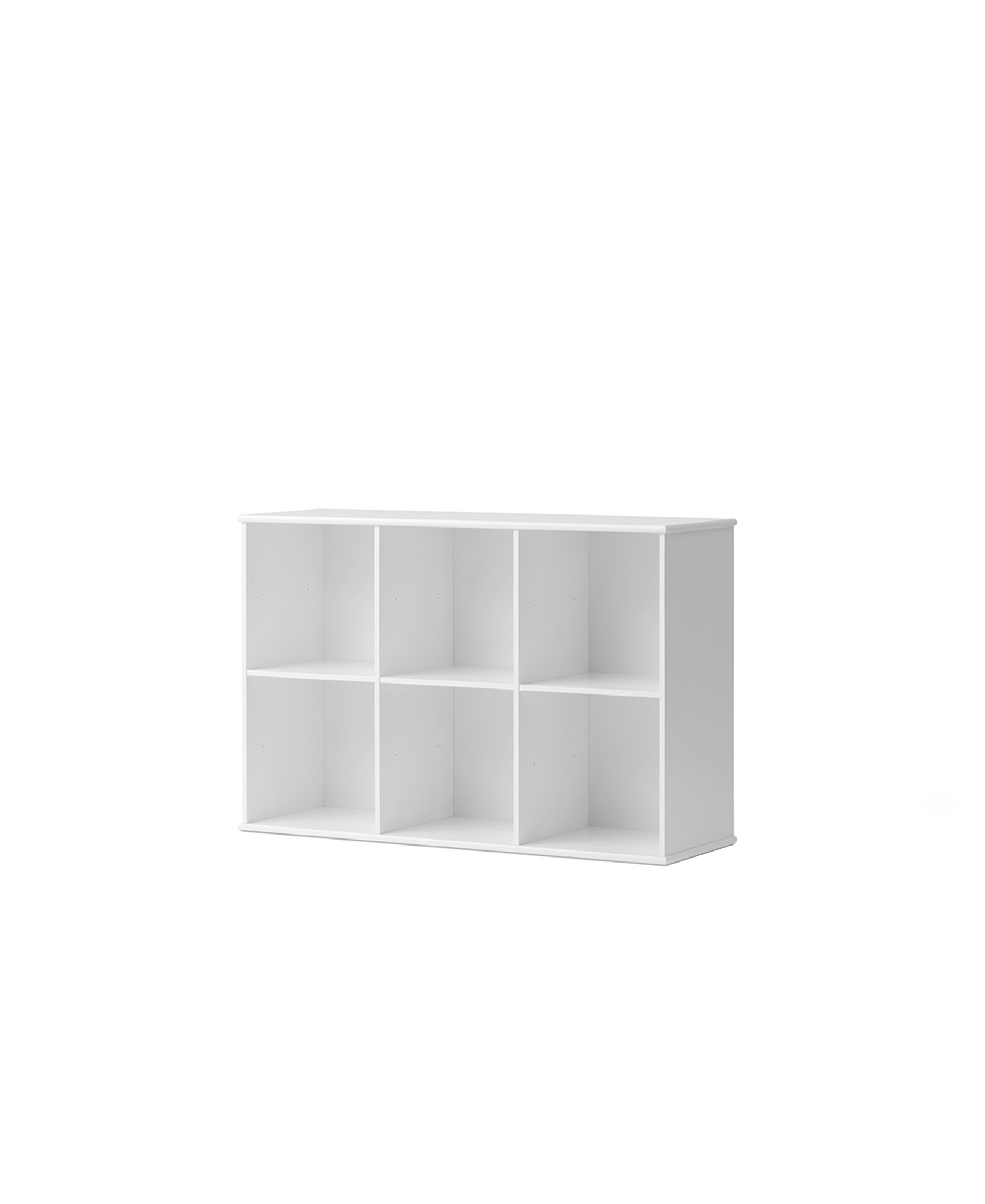Wood Regal 3×2 zum Aufhängen