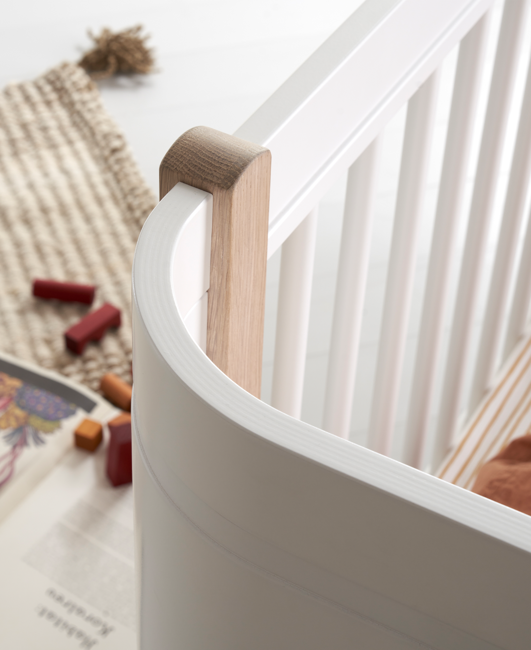 Wood Mini+ Babybett