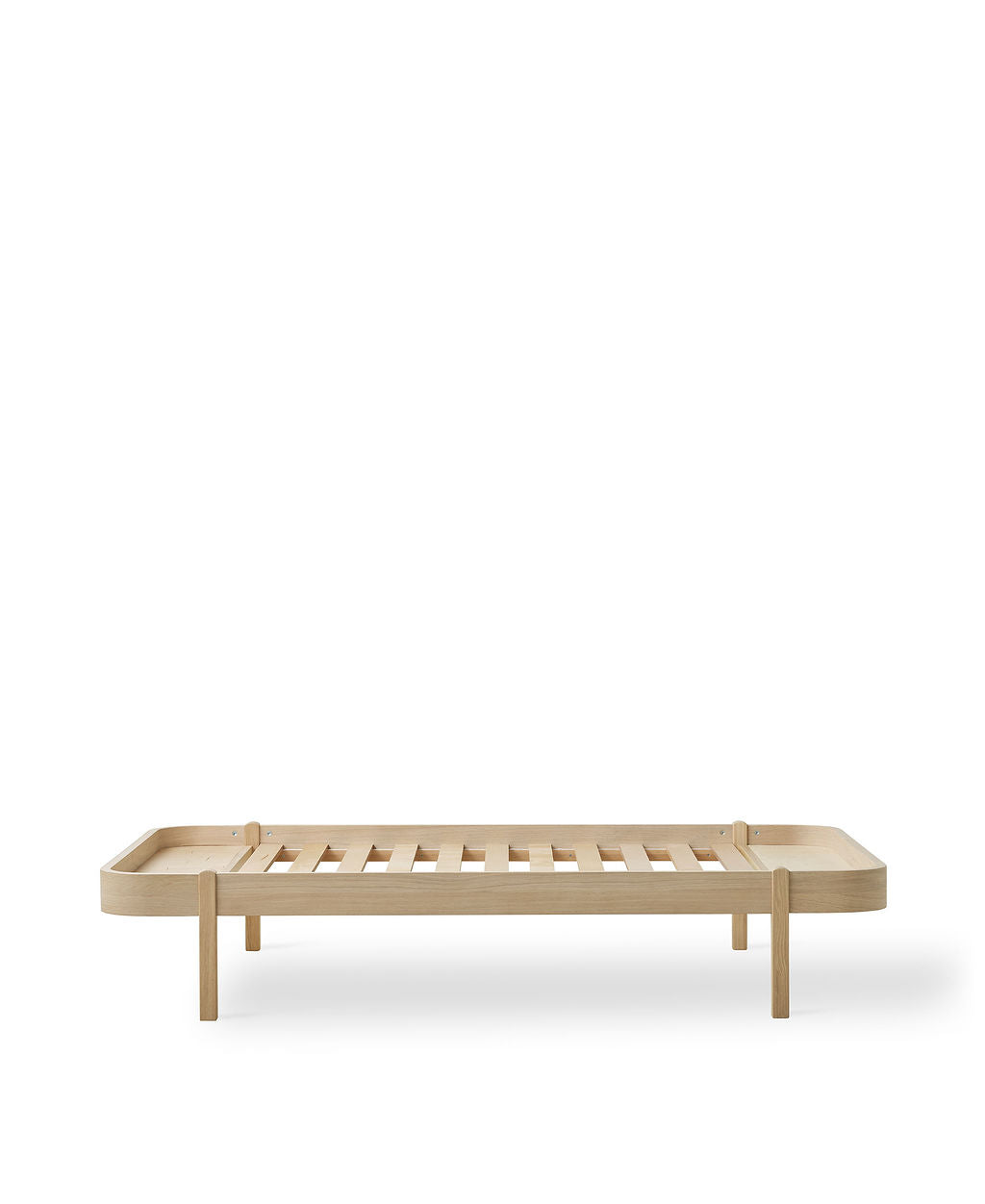 Wood Lounger Bett 120, Eiche