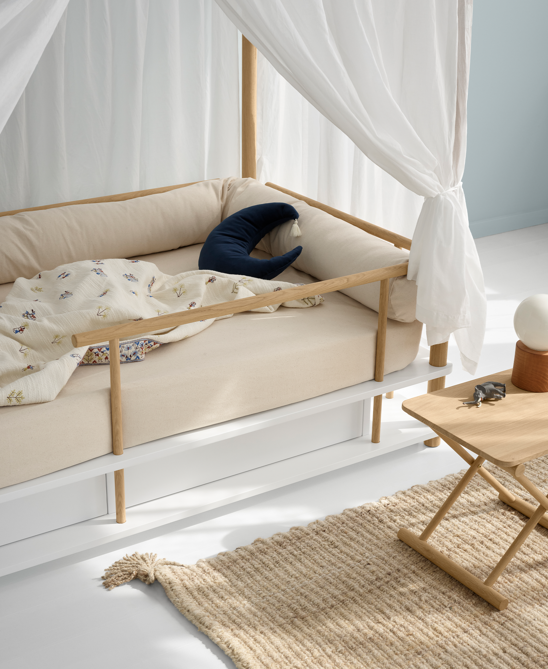 Camp Betthimmel Sahara, weiss