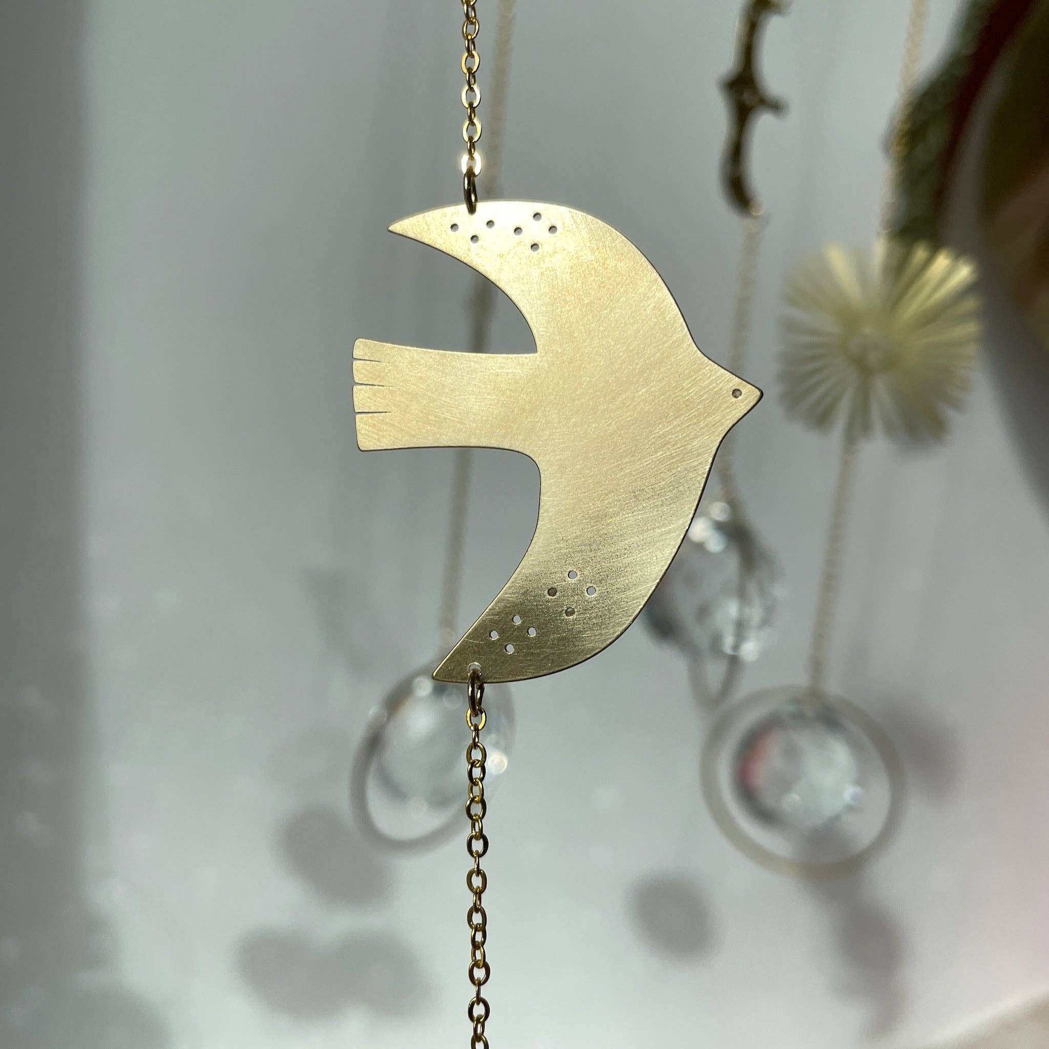 Suncatcher Birdie / Lichtfänger / Fensterkristall / Prisma