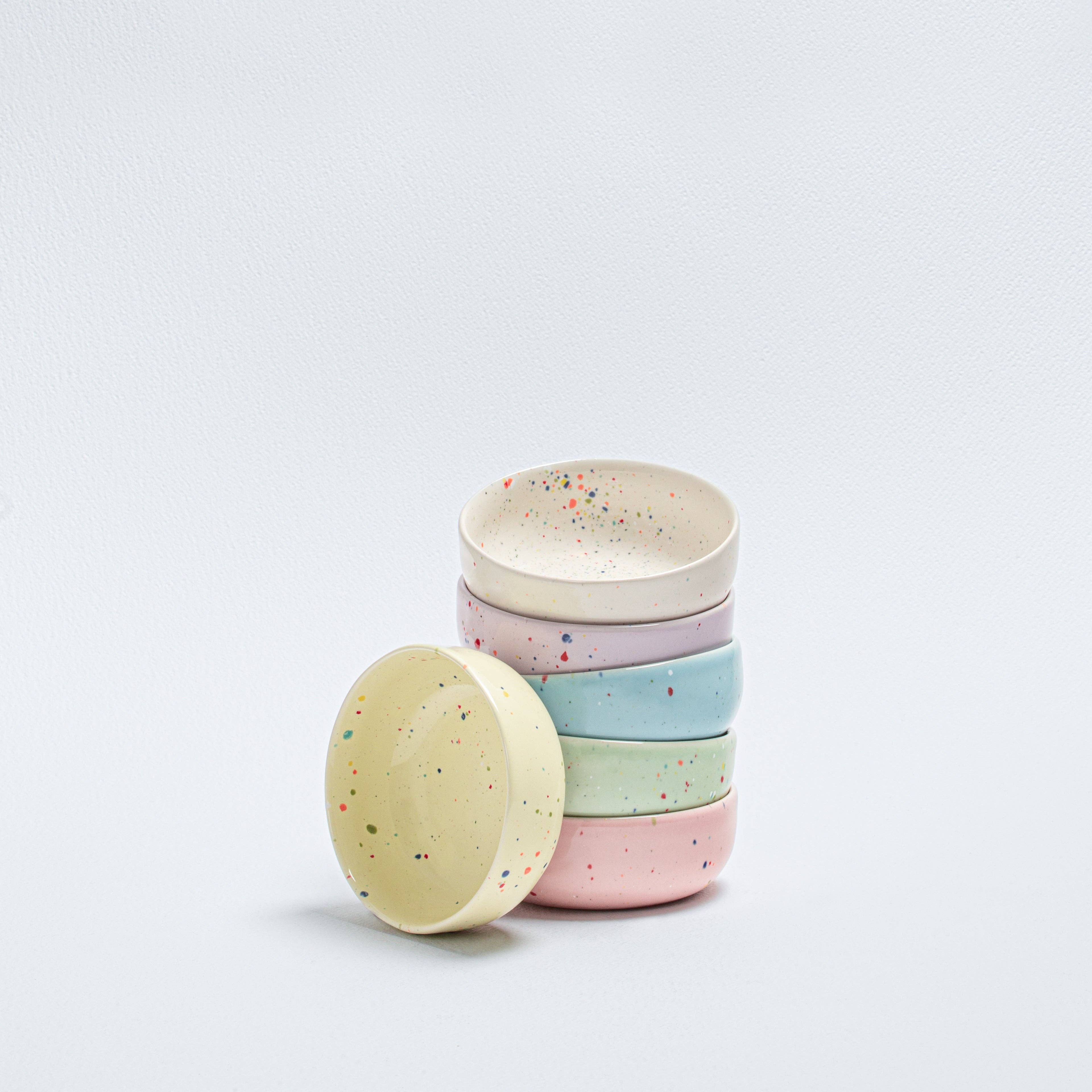Konfetti-Schale 12 cm, grün