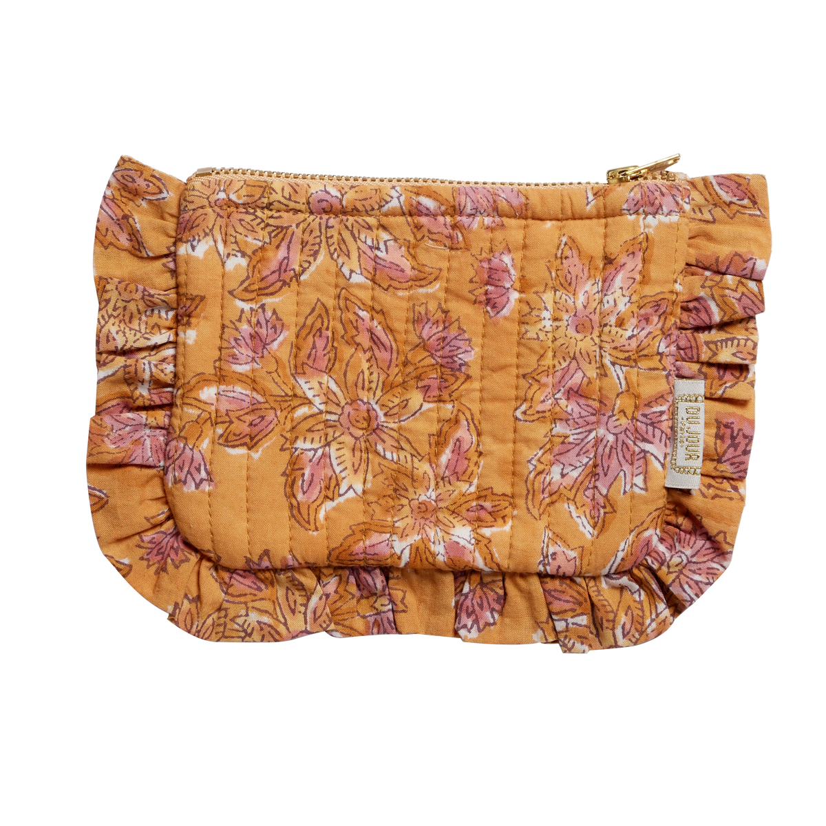 Kleine Clutch mit Rüschen - Arya Tandoori