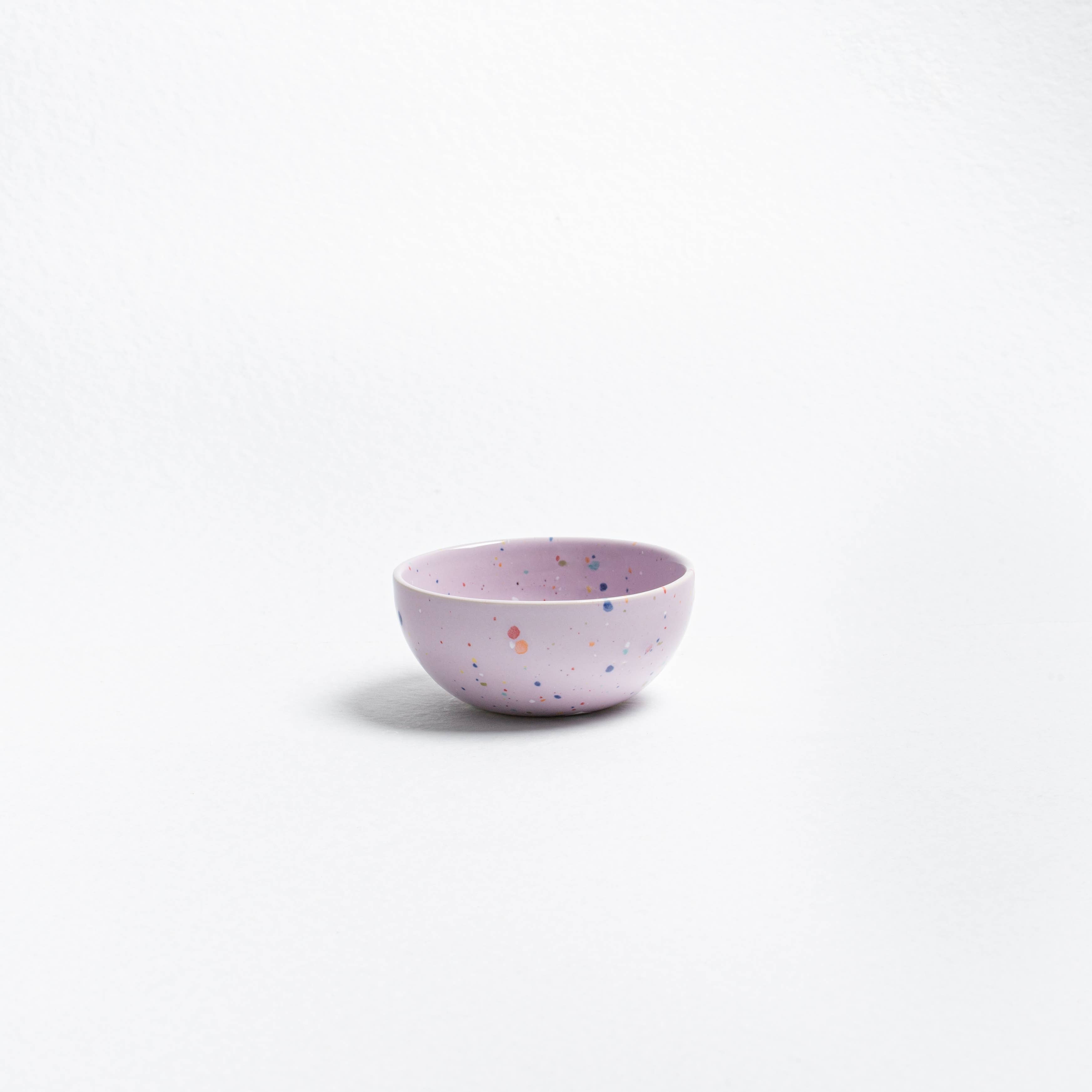 Konfetti Mini-Schale, lila