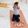 Kinder-Yogamatte Benno der Bär