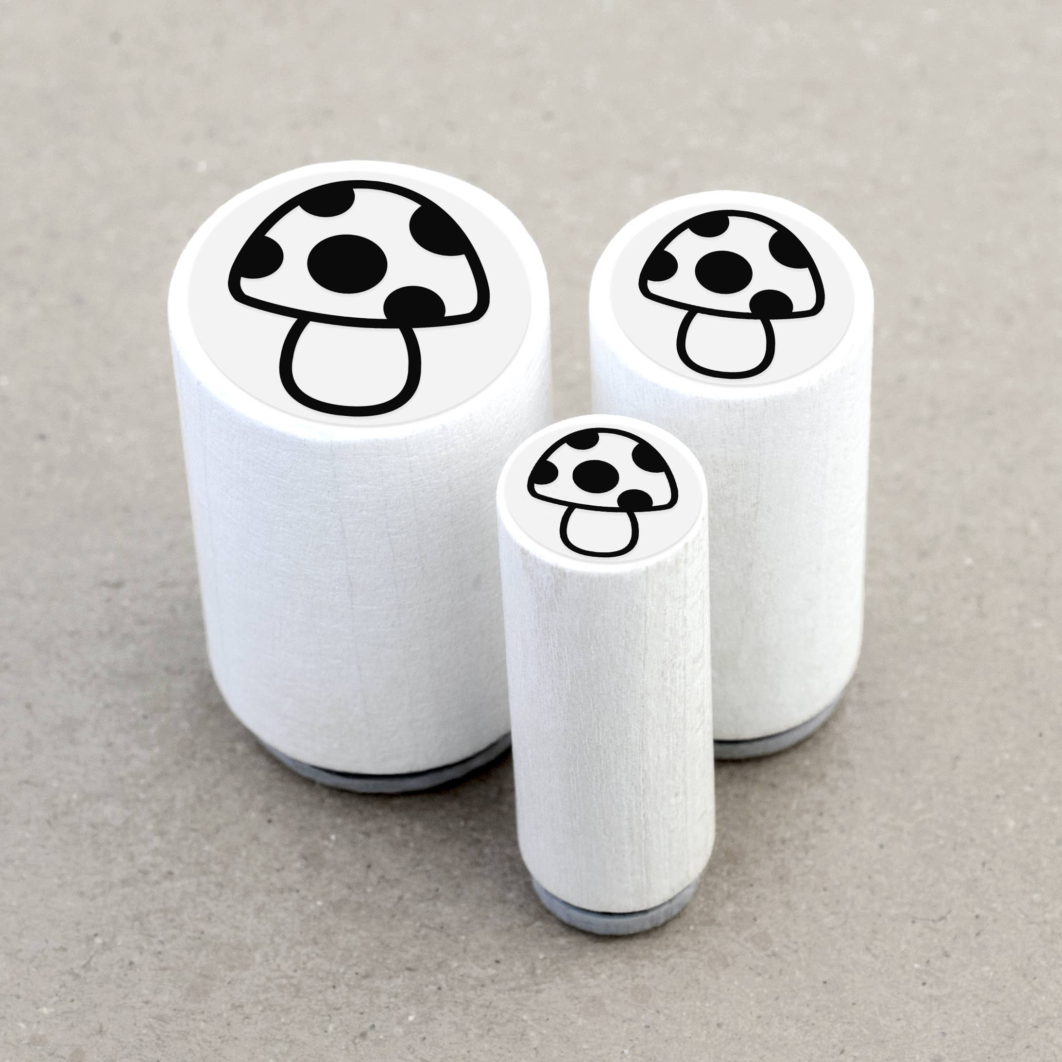 Ministempel Fliegenpilz: Ø 11 mm