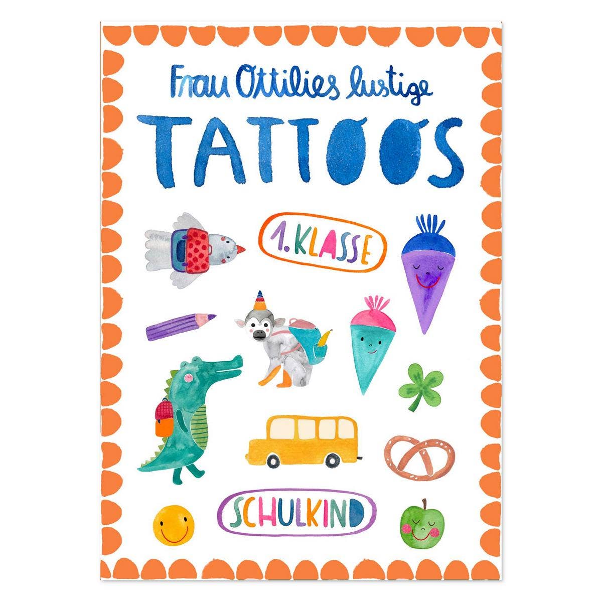 Kindertattoos *Einschulung*
