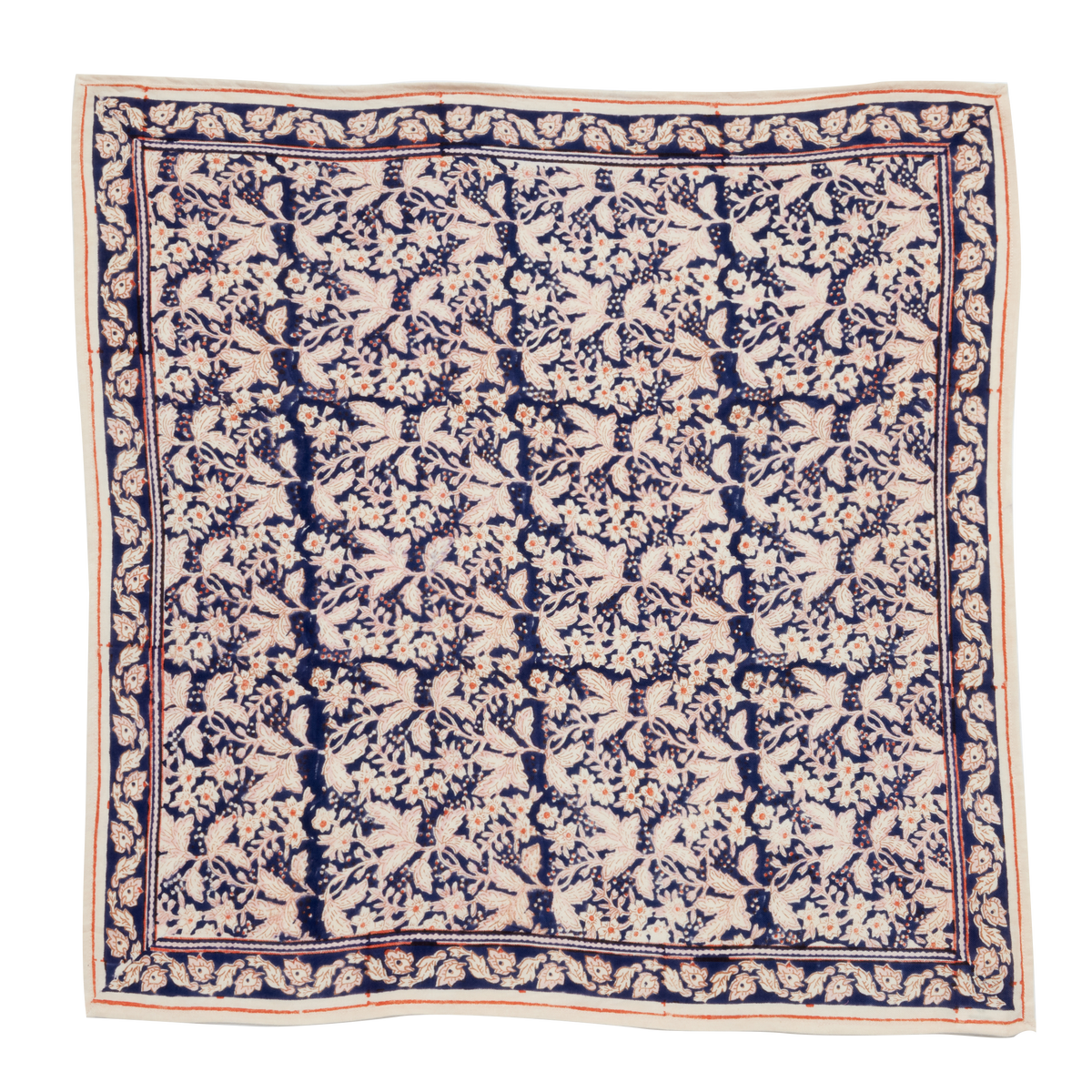 Indischer Schal - Nalini Indigo