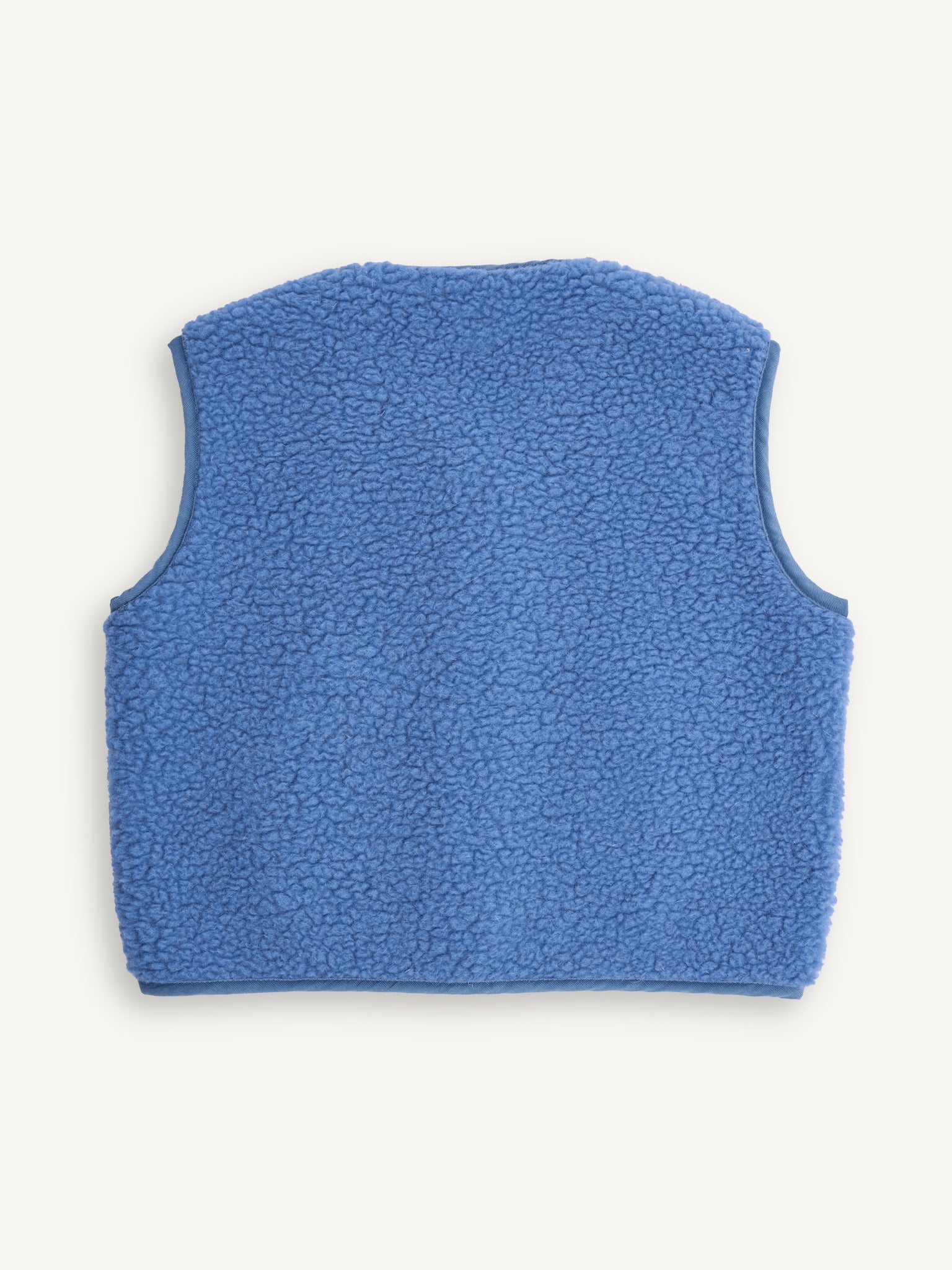 Merino Weste, Erwachsene unisex, ice blue, Grösse XS